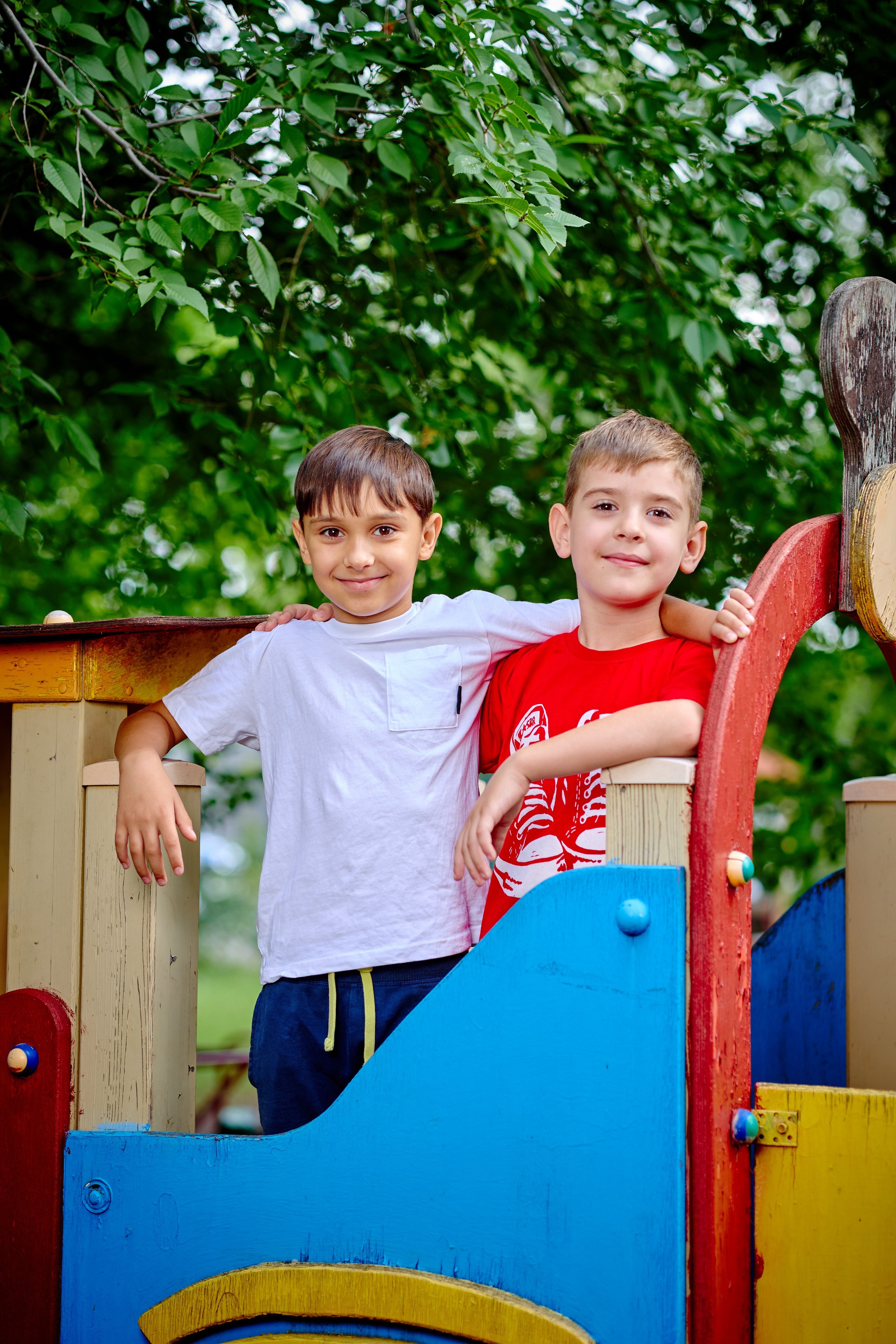 Пример летней съемки в детском саду № 92 Старшая группа Радуга. Фотограф Выпускные альбомы Таганрог Сергей Коробченко