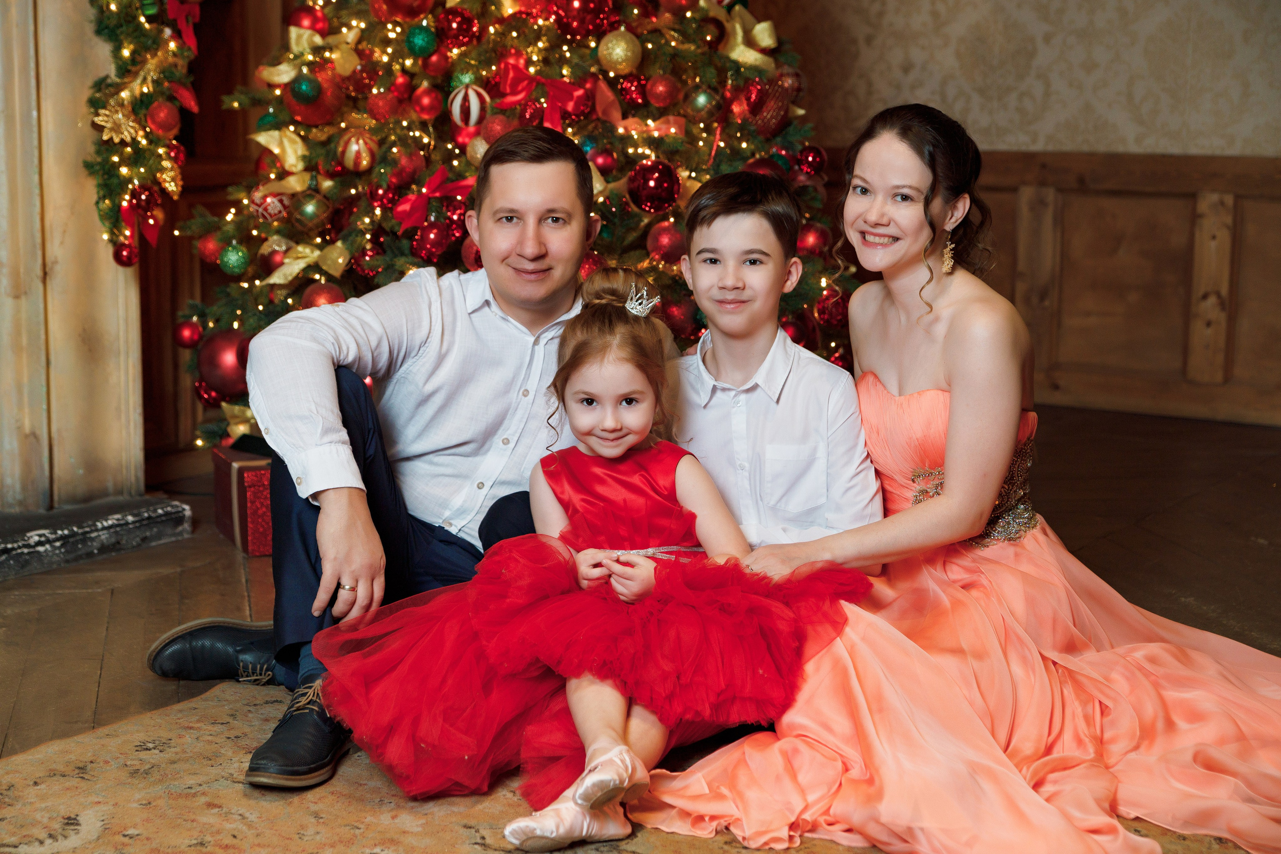 Новогодние фотосессии от Марии