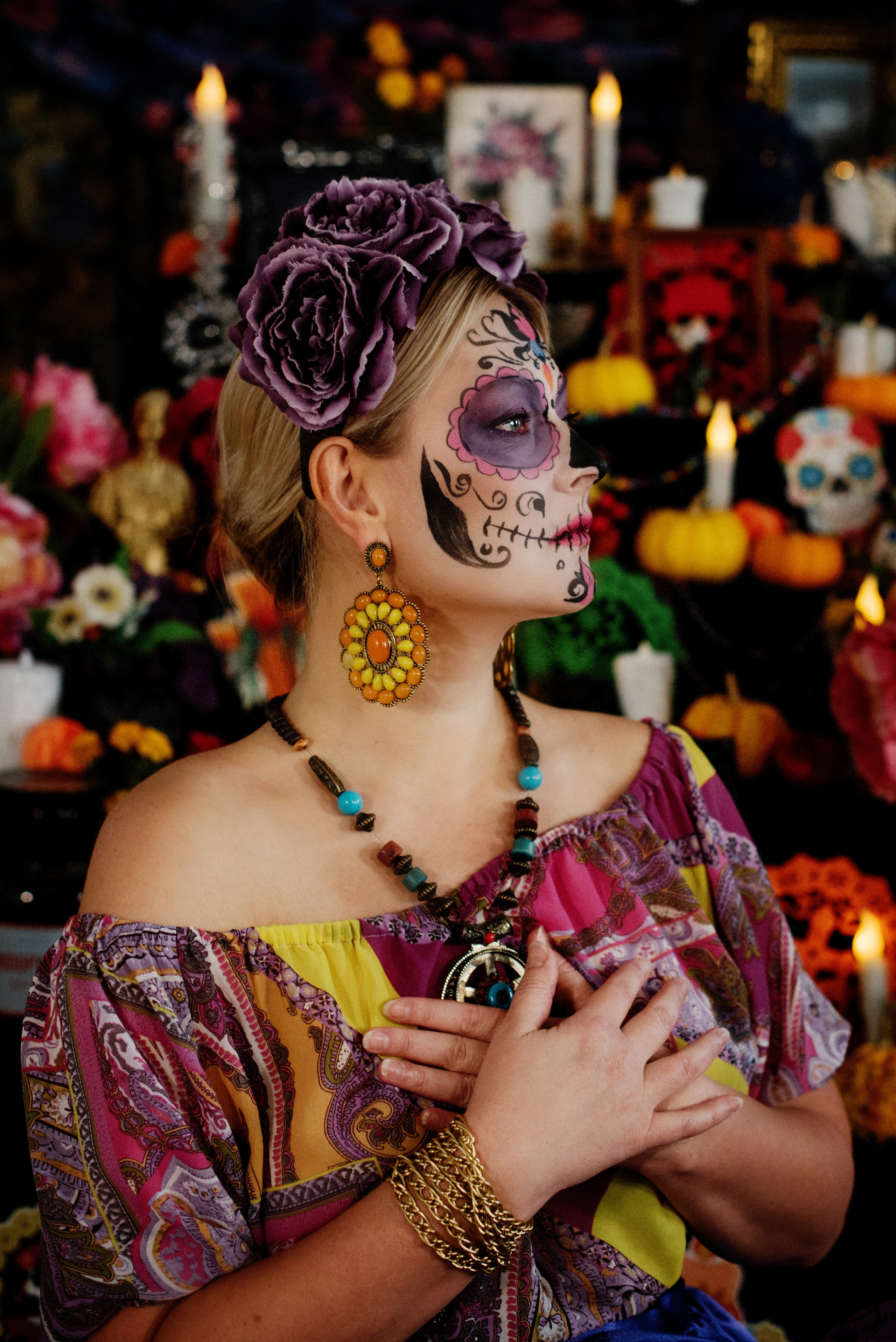 Фото DIA MUERTAS от Натальи. ФОТОПРОЕКТЫ
