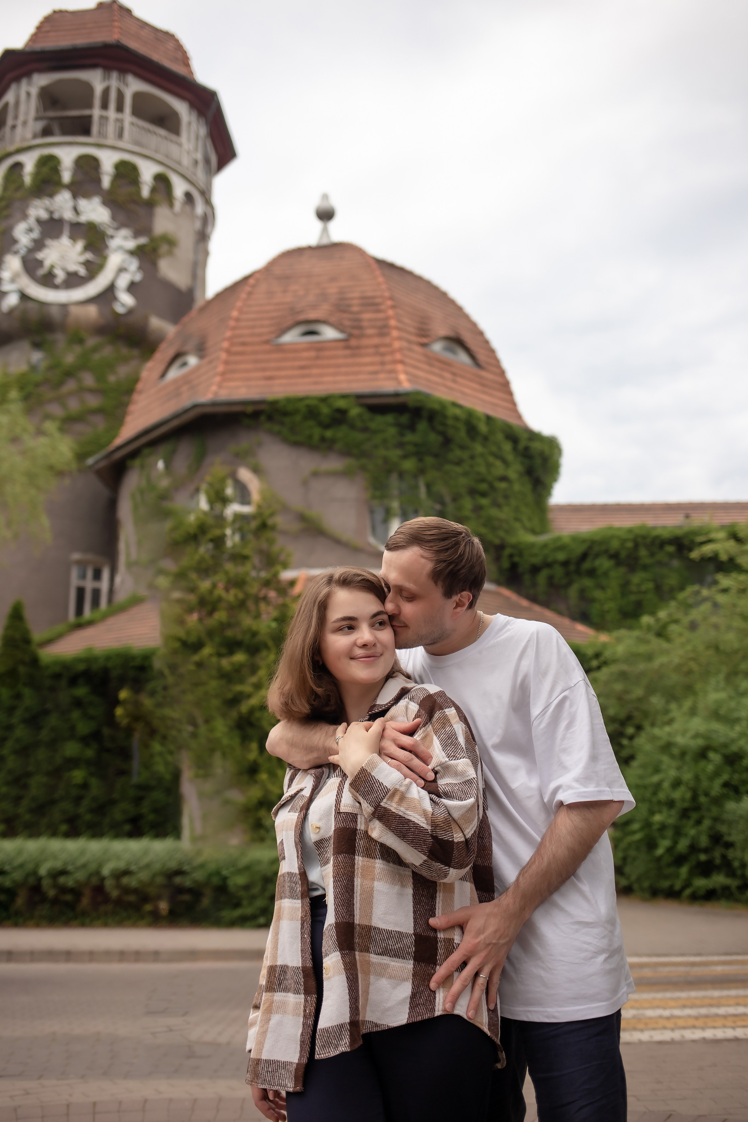 Валерий и Зоя. По улицам Светлогорска. Фотограф в Калининграде Решетникова Алина