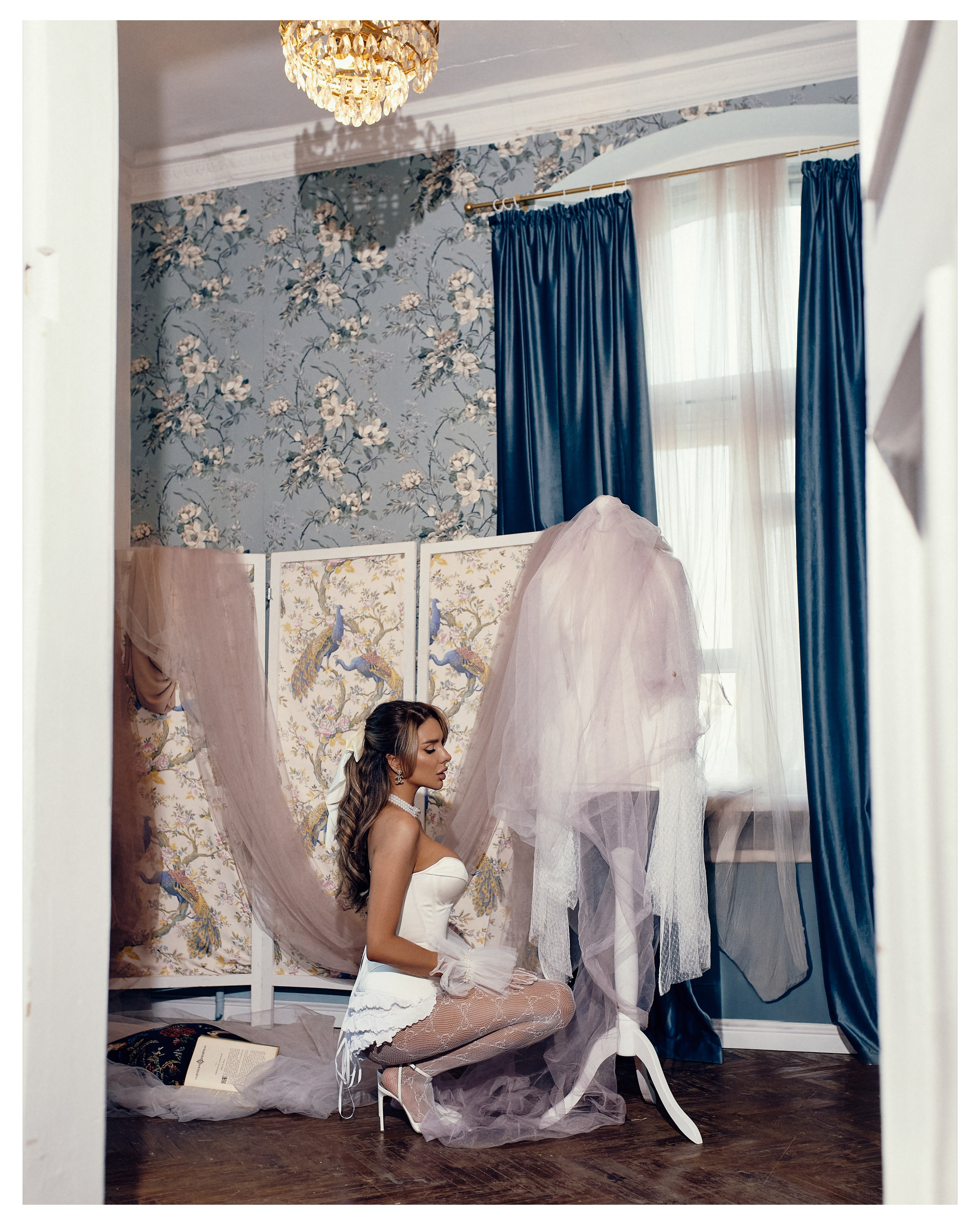 Лера | Винтажный интерьер. Фотограф в Москве Анастасия Миргород