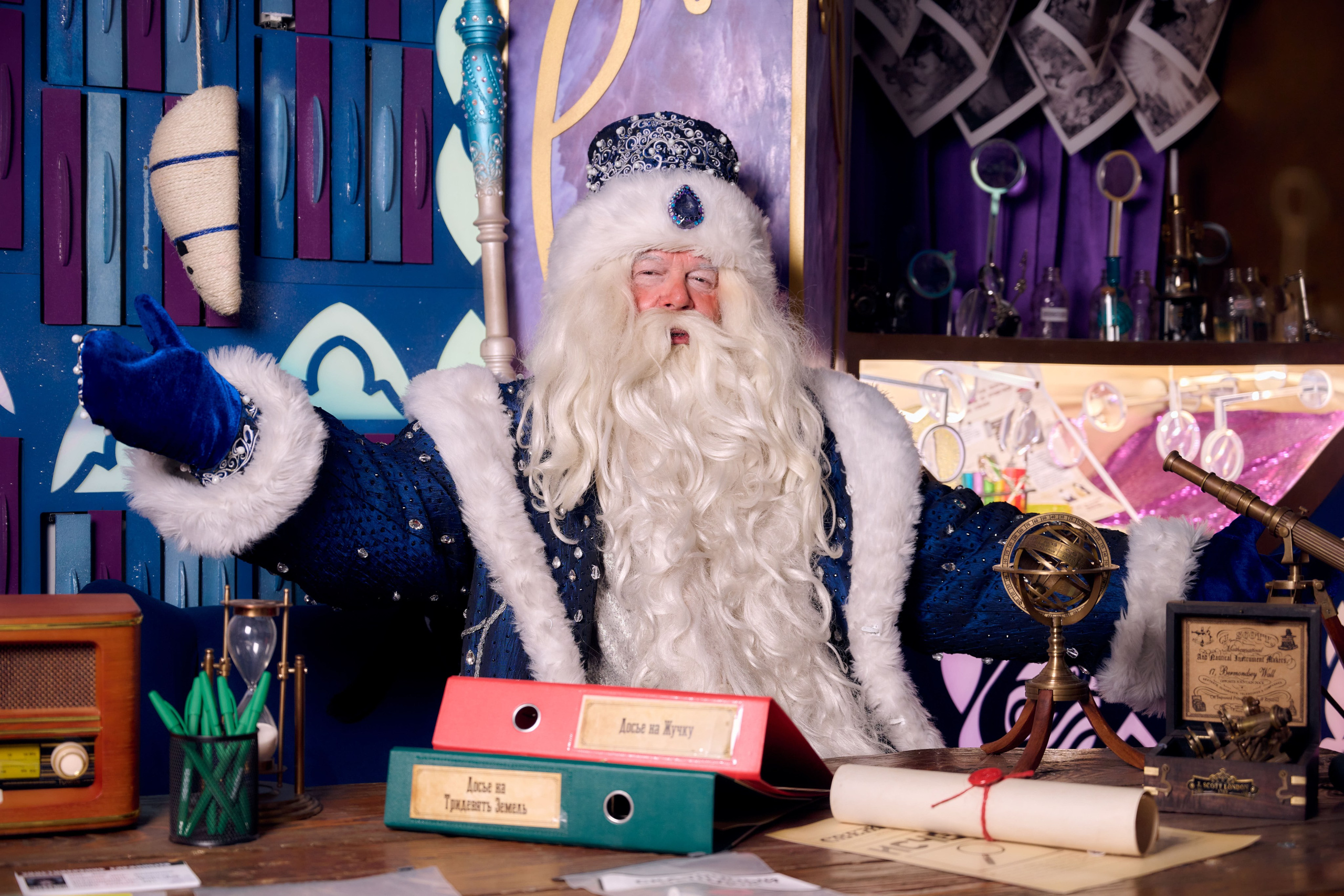 Дед Мороз в тереме почты. Никита Хохловский фото и видео продакшн