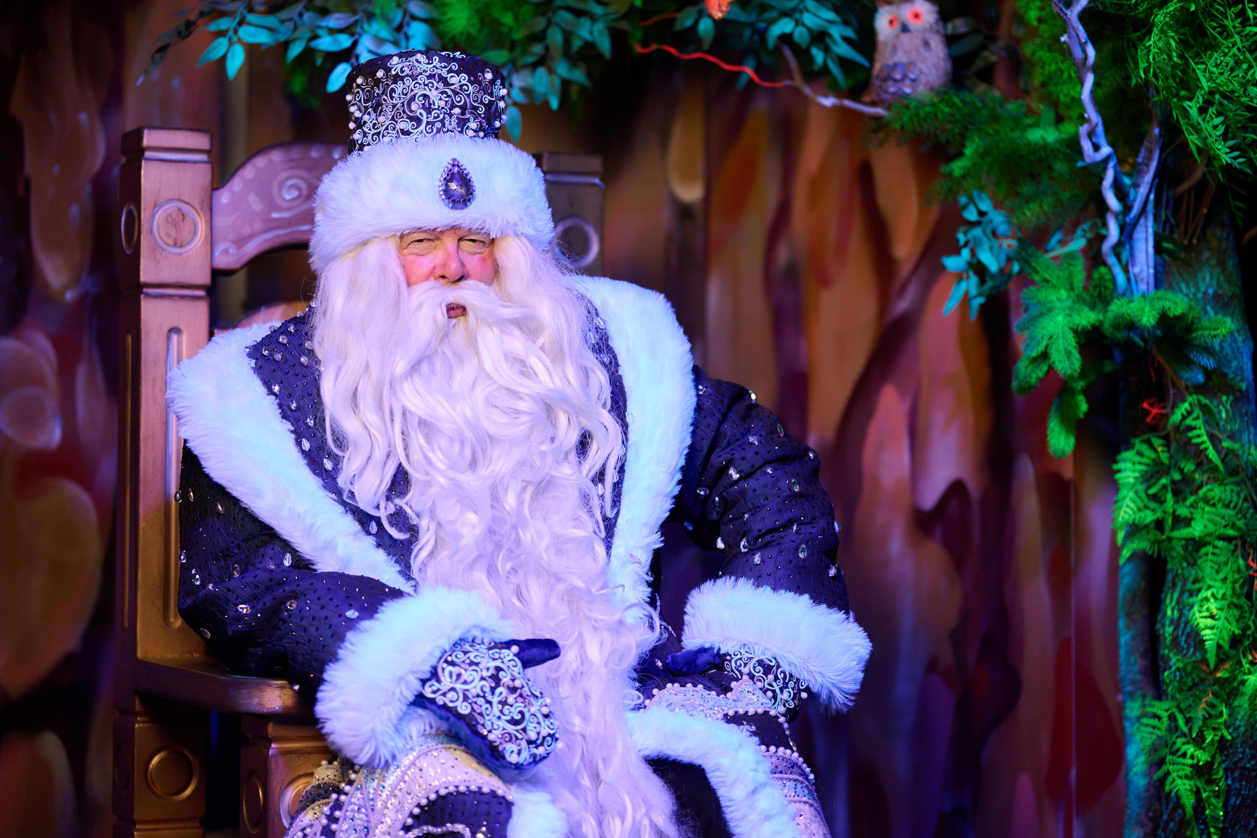 Дед Мороз в тереме почты. Никита Хохловский фото и видео продакшн