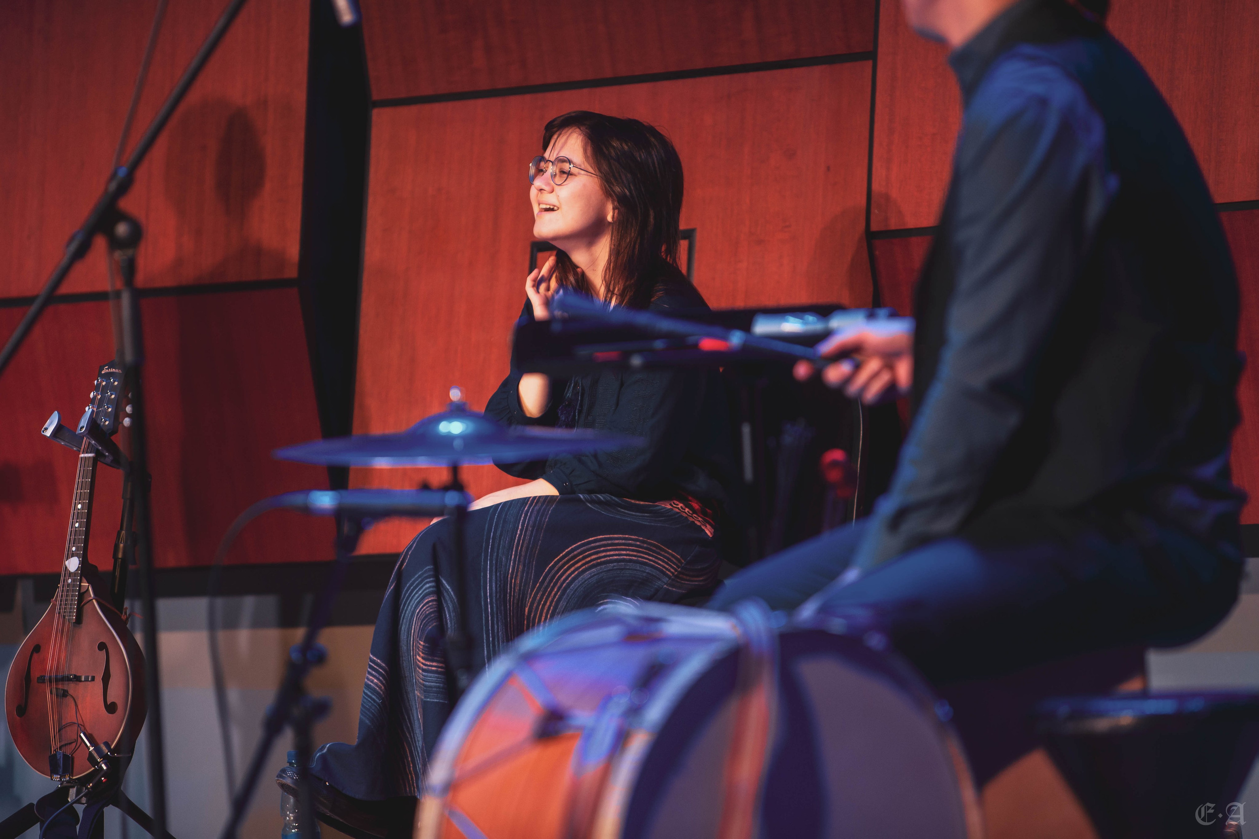 Dara Yara в Московском Международном Доме Музыки. Фотограф Ellairen