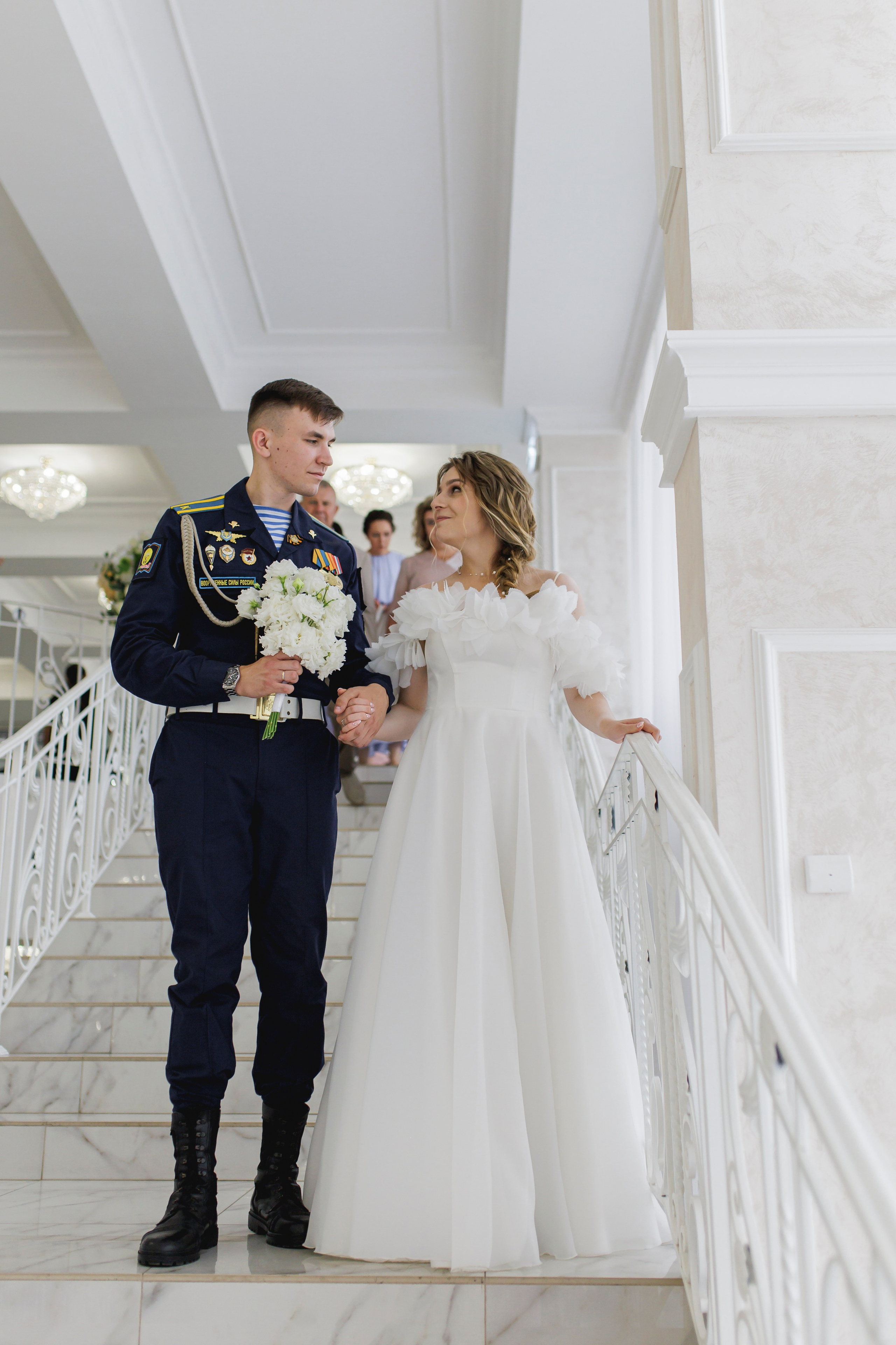 Свадьба Кирилла и Анны ЗАГС. Семейный и детский фотограф в Рязани Васюгова Мария