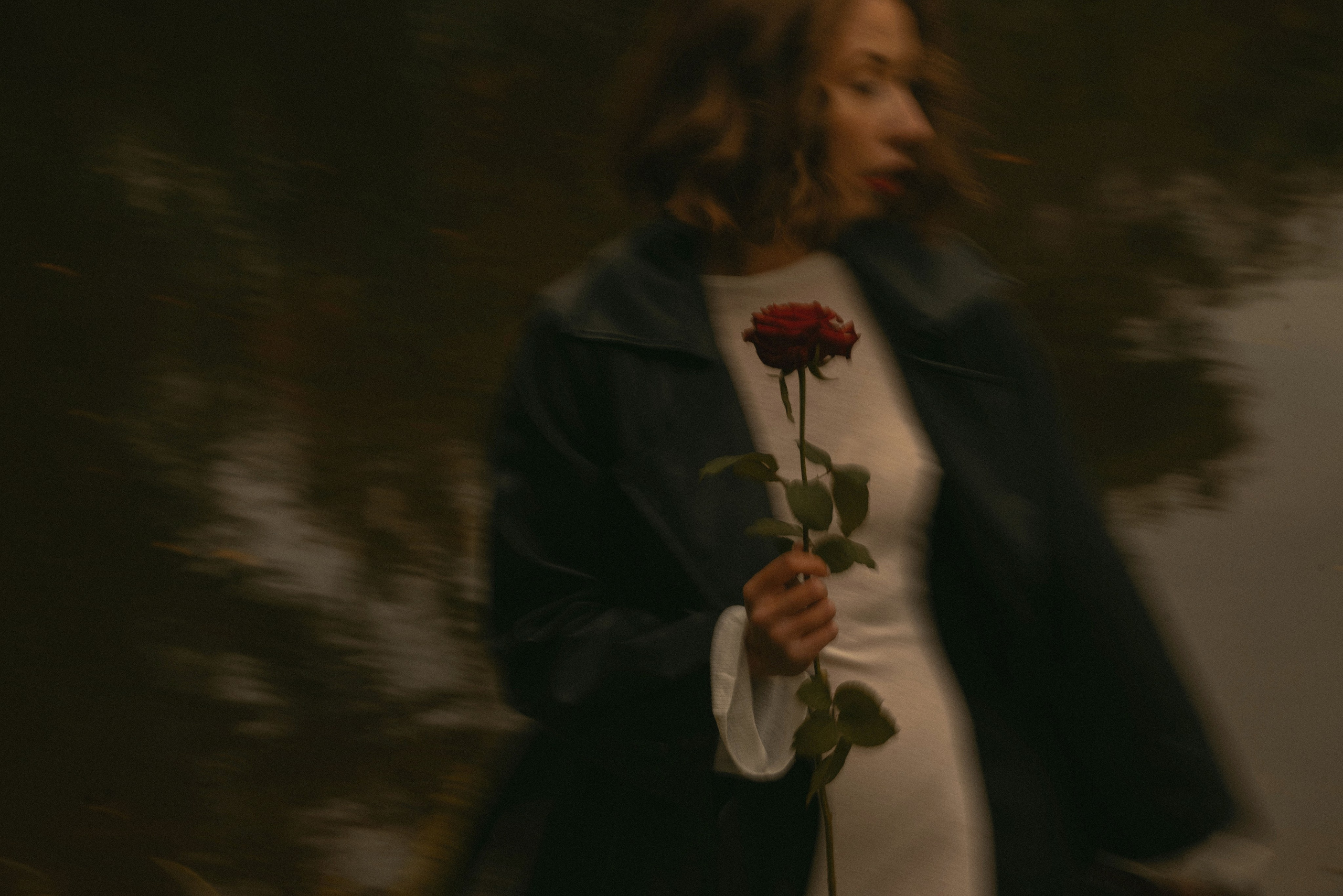 Съёмка на улице. Фотограф Яна Весна