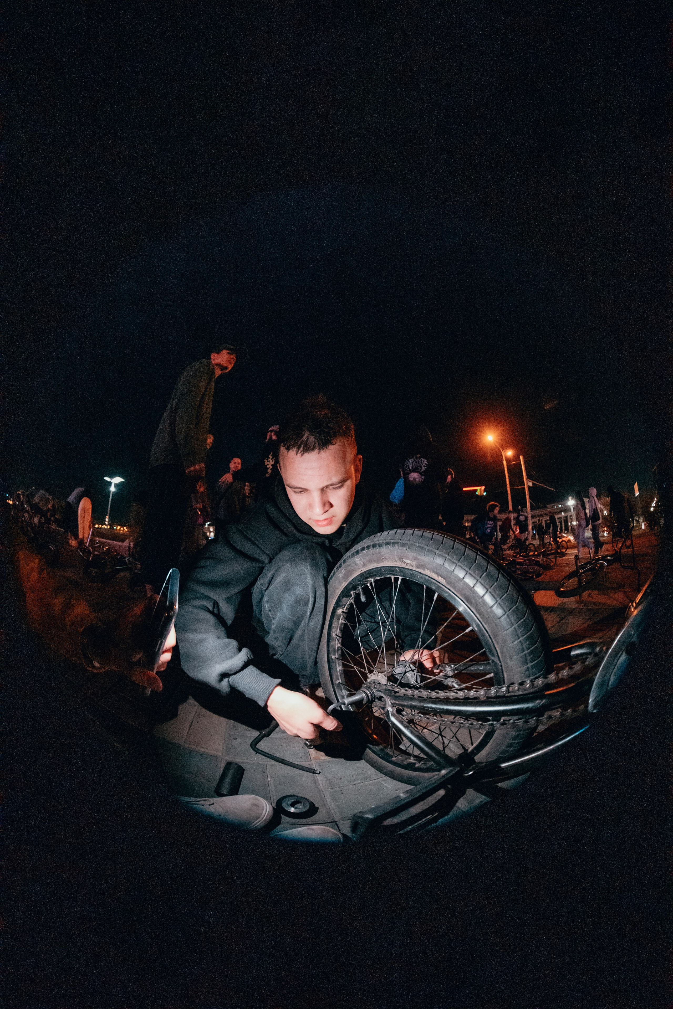 Night ride. Главная