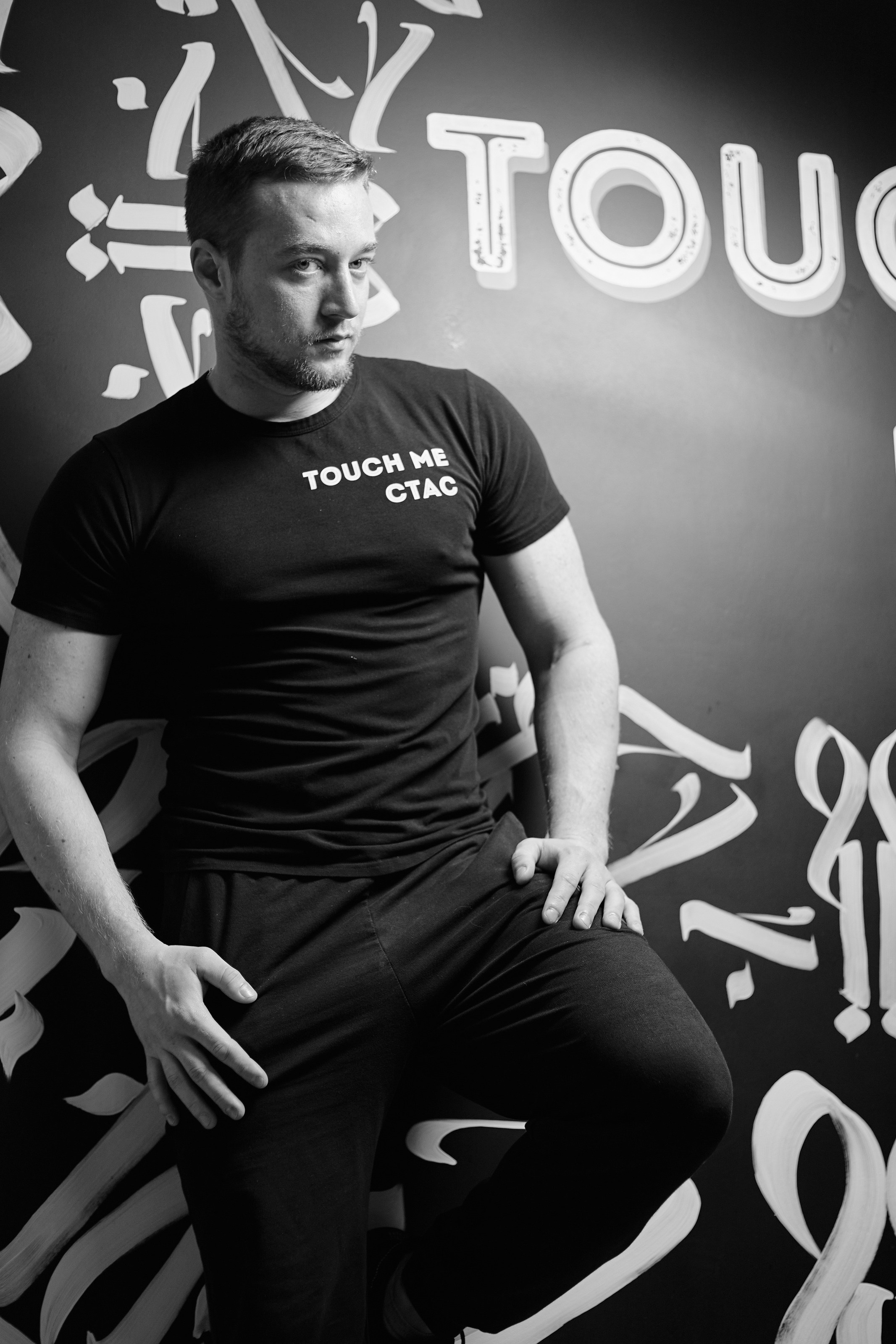 Деловые портреты для touch me. Главная