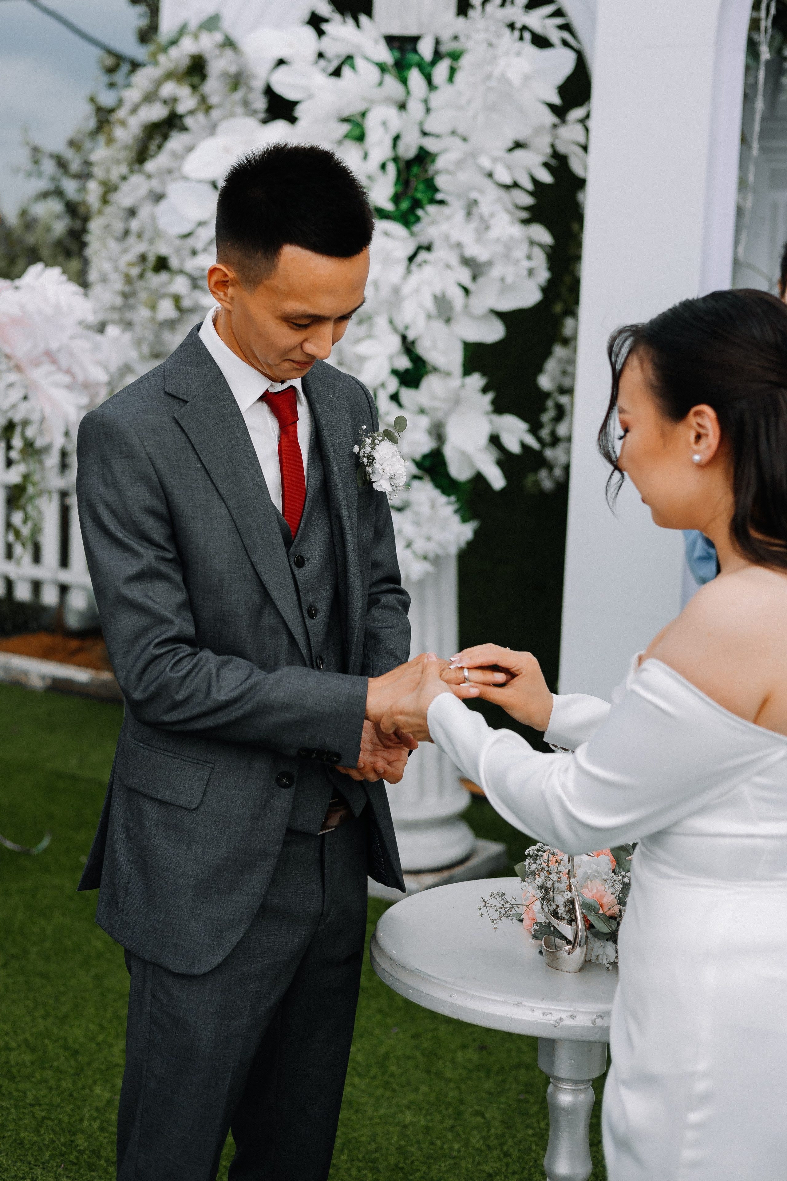 Регестрация брака. Свадебный фотограф города Астана Асылбек Ерлан