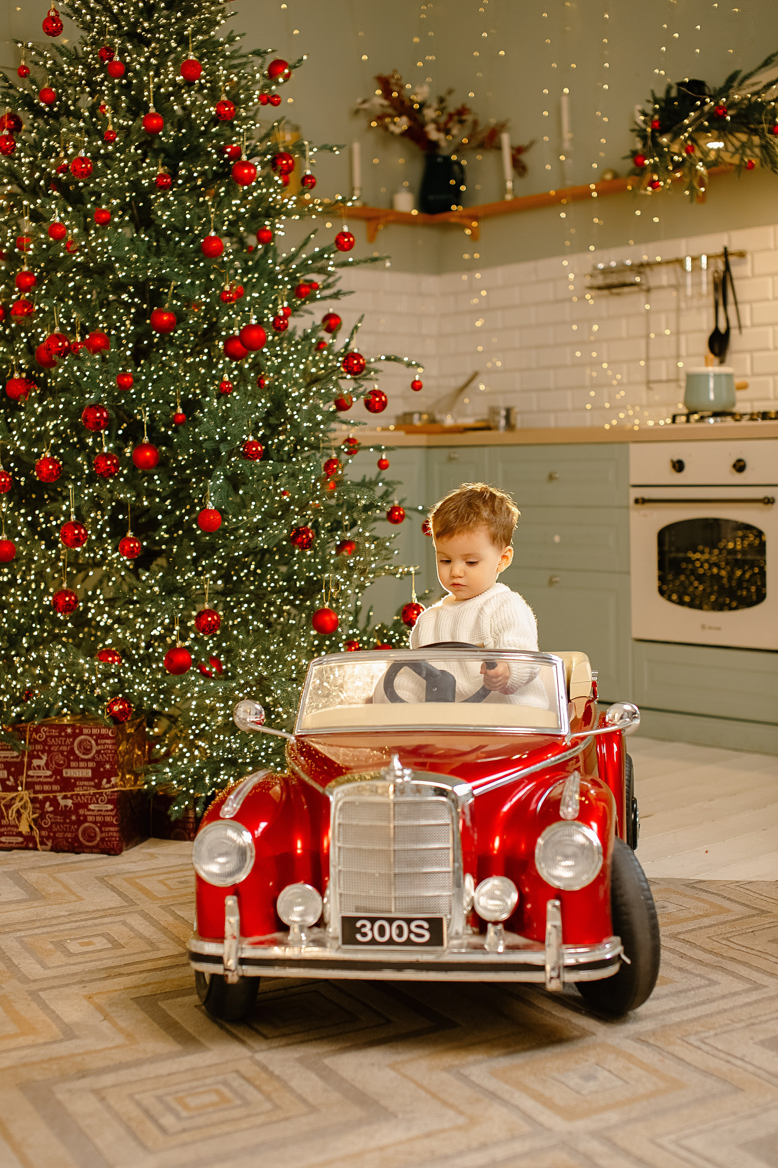 Новогодняя. Свадебный и семейный фотограф/видеограф в Краснодаре Наталья Осинская