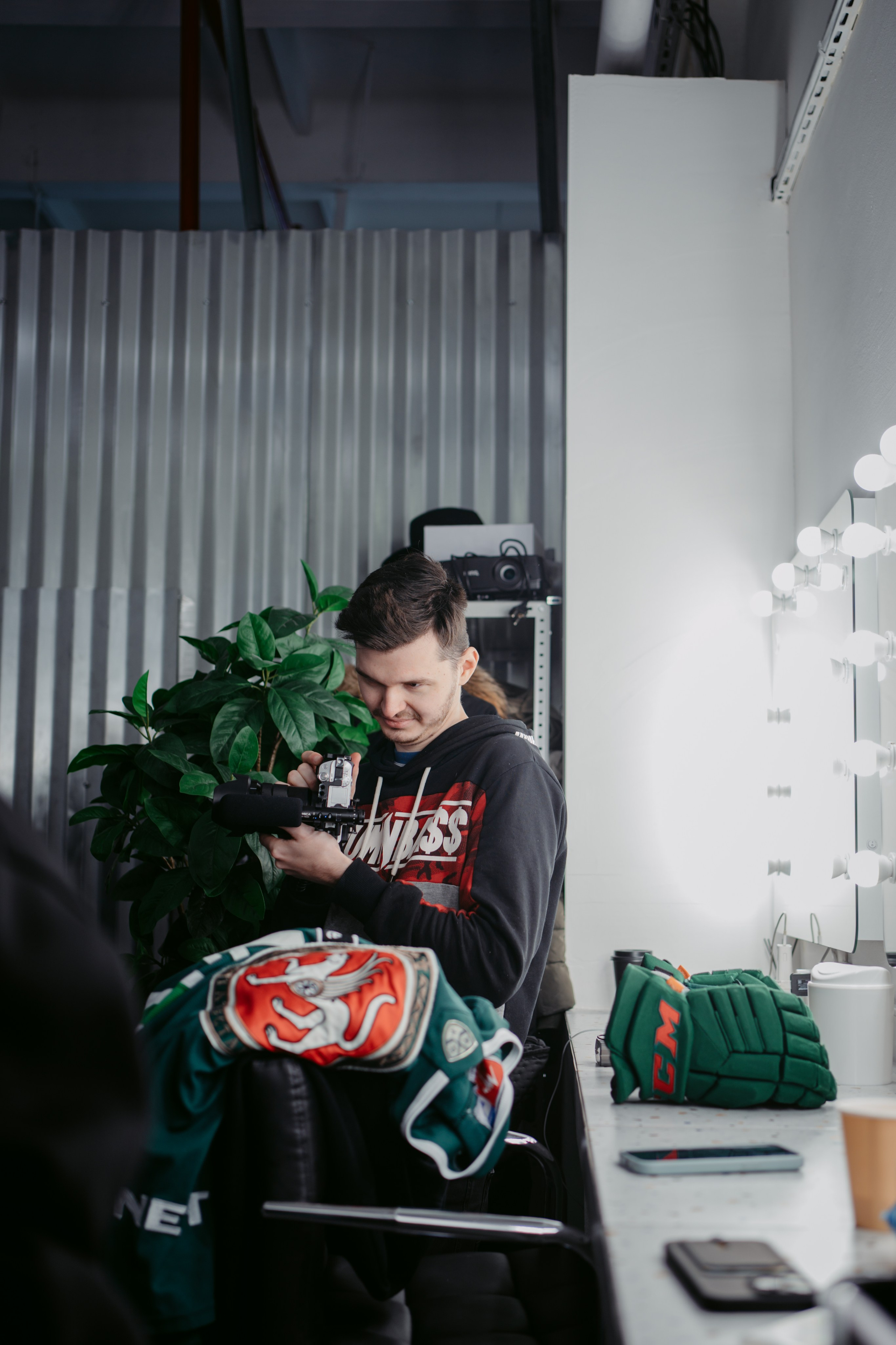 Backstage Татнефть х Зилант х Ак Барс. Главная