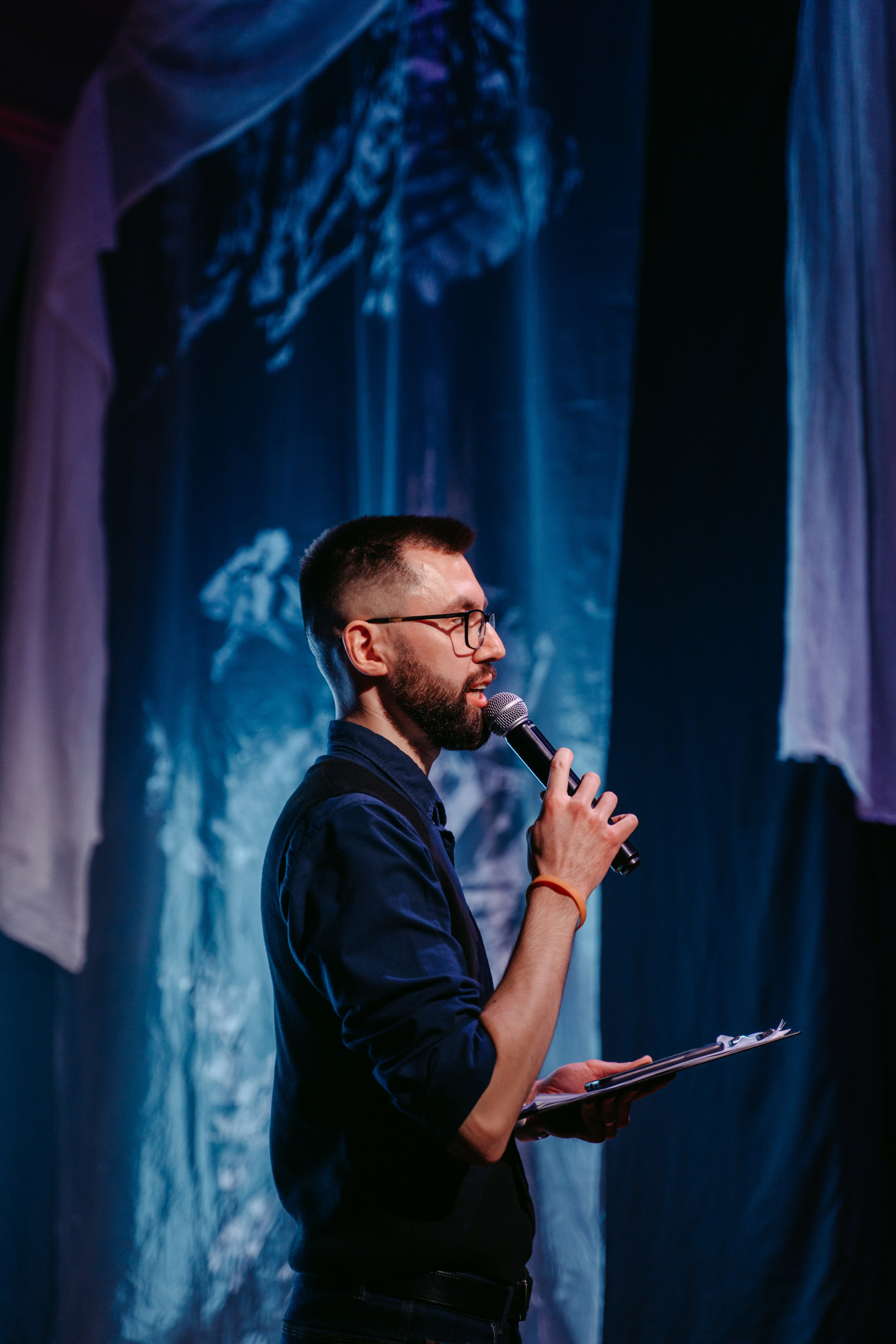 Юбилей фонда «Нестрашно». Главная