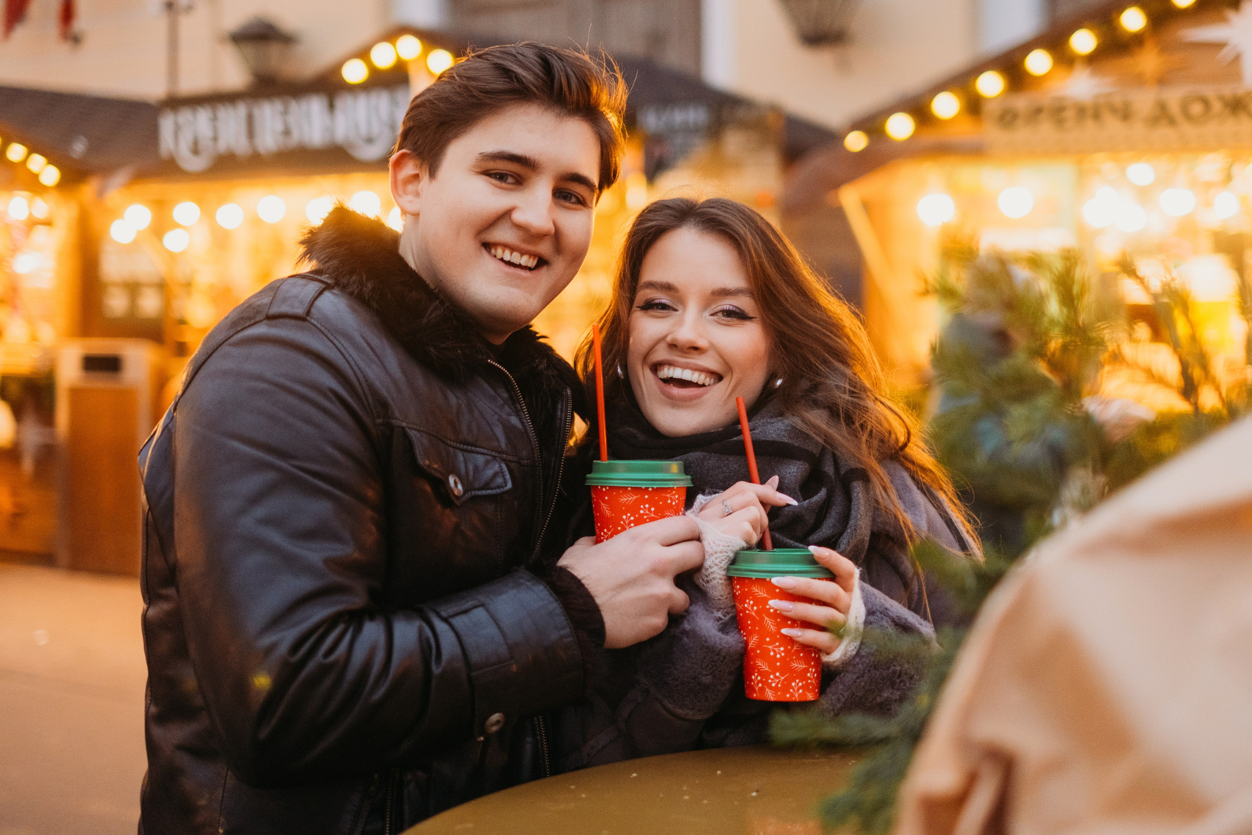 Аня и Даня: новогодняя прогулка. Семейный и детский фотограф в Санкт-Петербурге