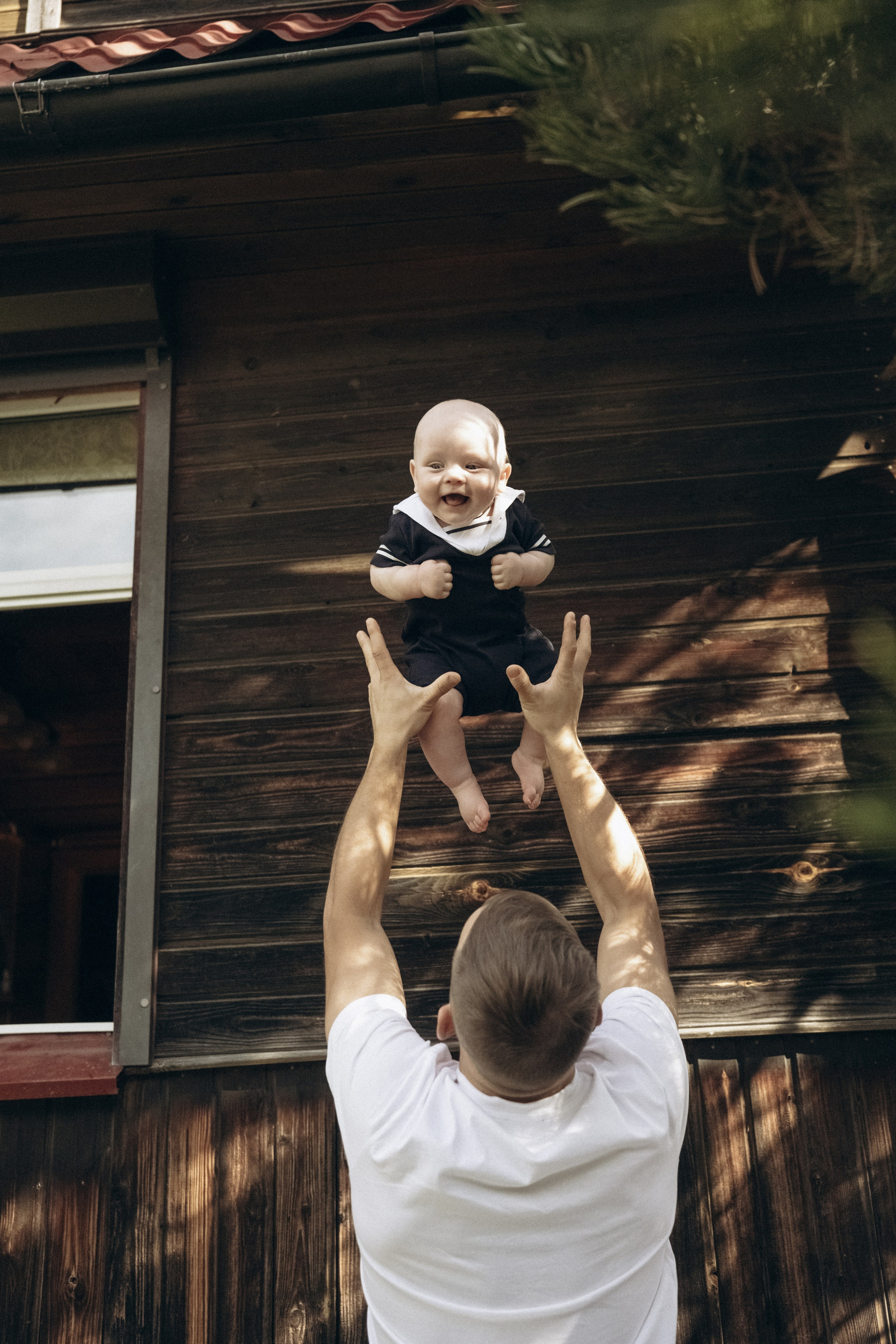 Тоня, Саша и Гаврюша. Семейный и детский фотограф в Санкт-Петербурге