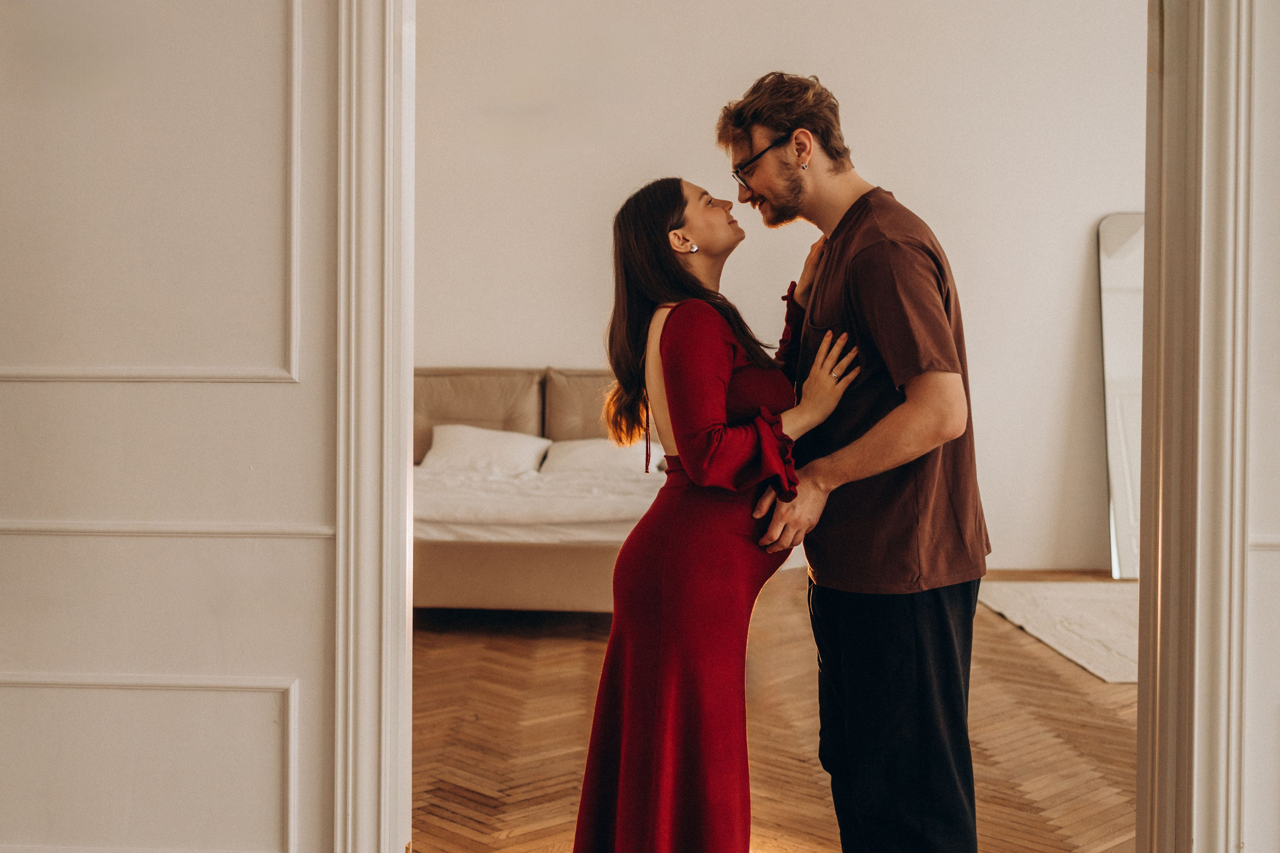 Арина и Женя. Семейный и женский фотограф в Москве Коновалова Олеся