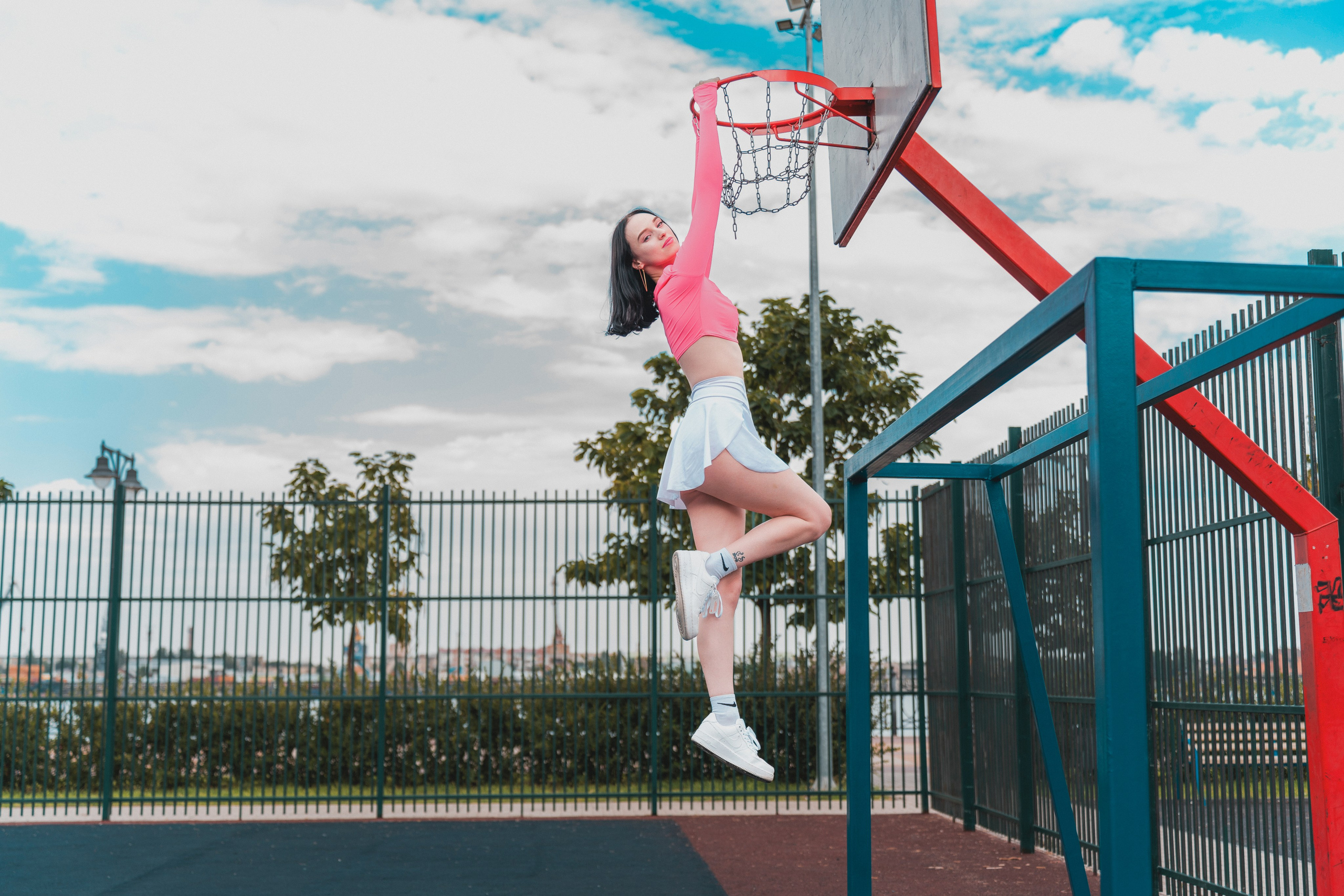 Фотосессия для Софии «Барби и спорт». Портретный фотограф в Москве Фарид Леонов