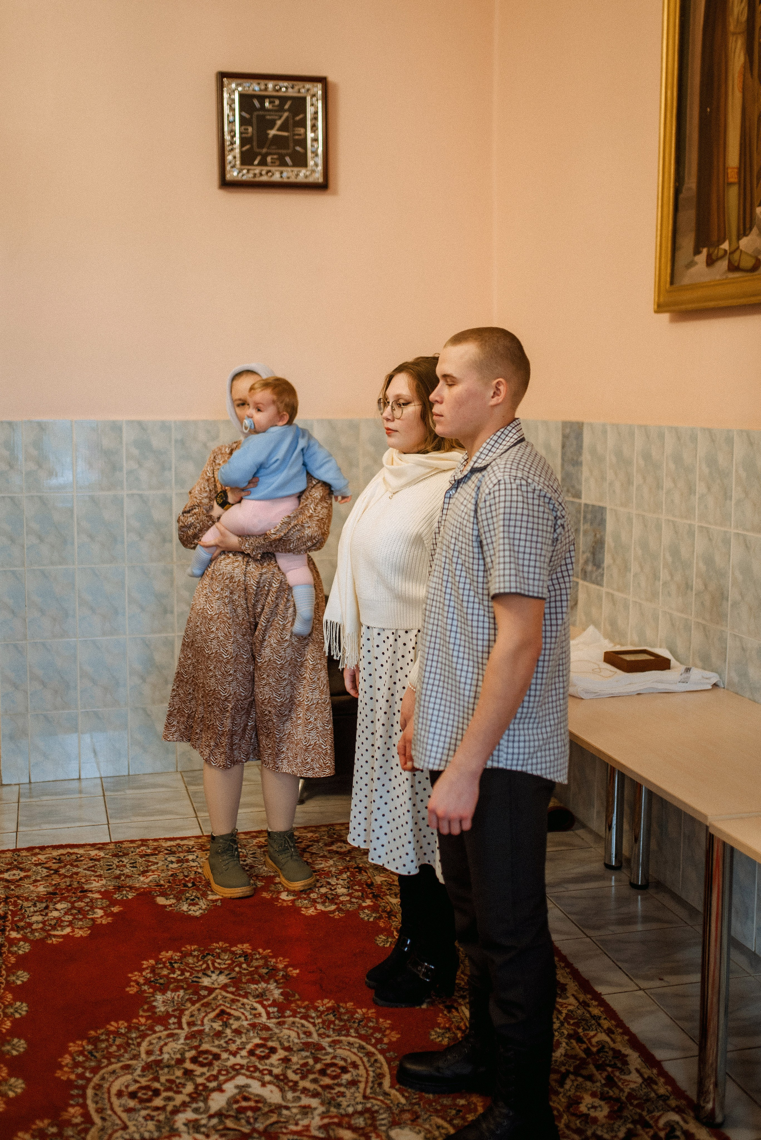 Крещение Евы. Семейный документальный фотограф в Волгограде Мариэта Додина