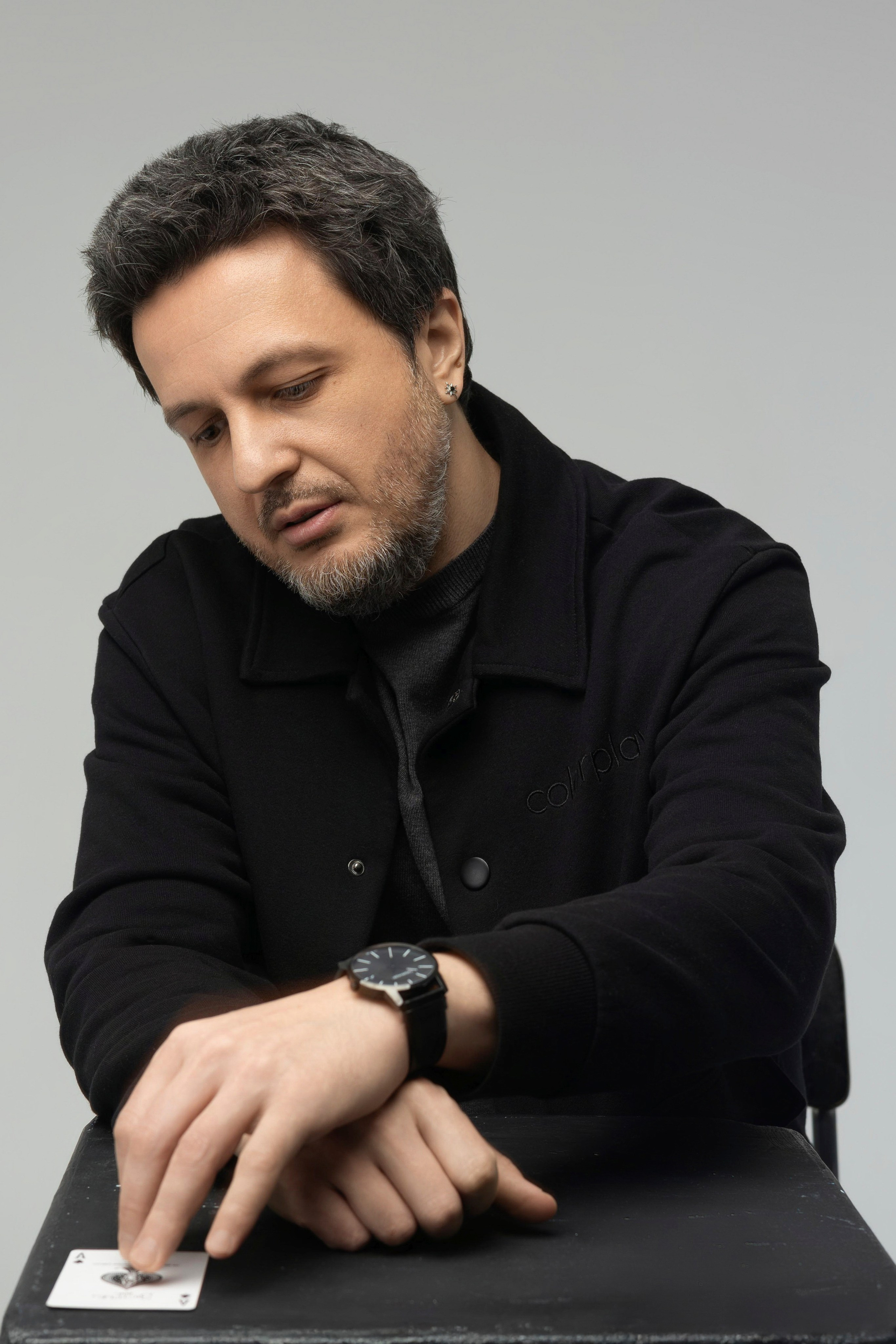 Мужской портрет. Фотограф в Санкт-Петербурге Калямова Гульсара