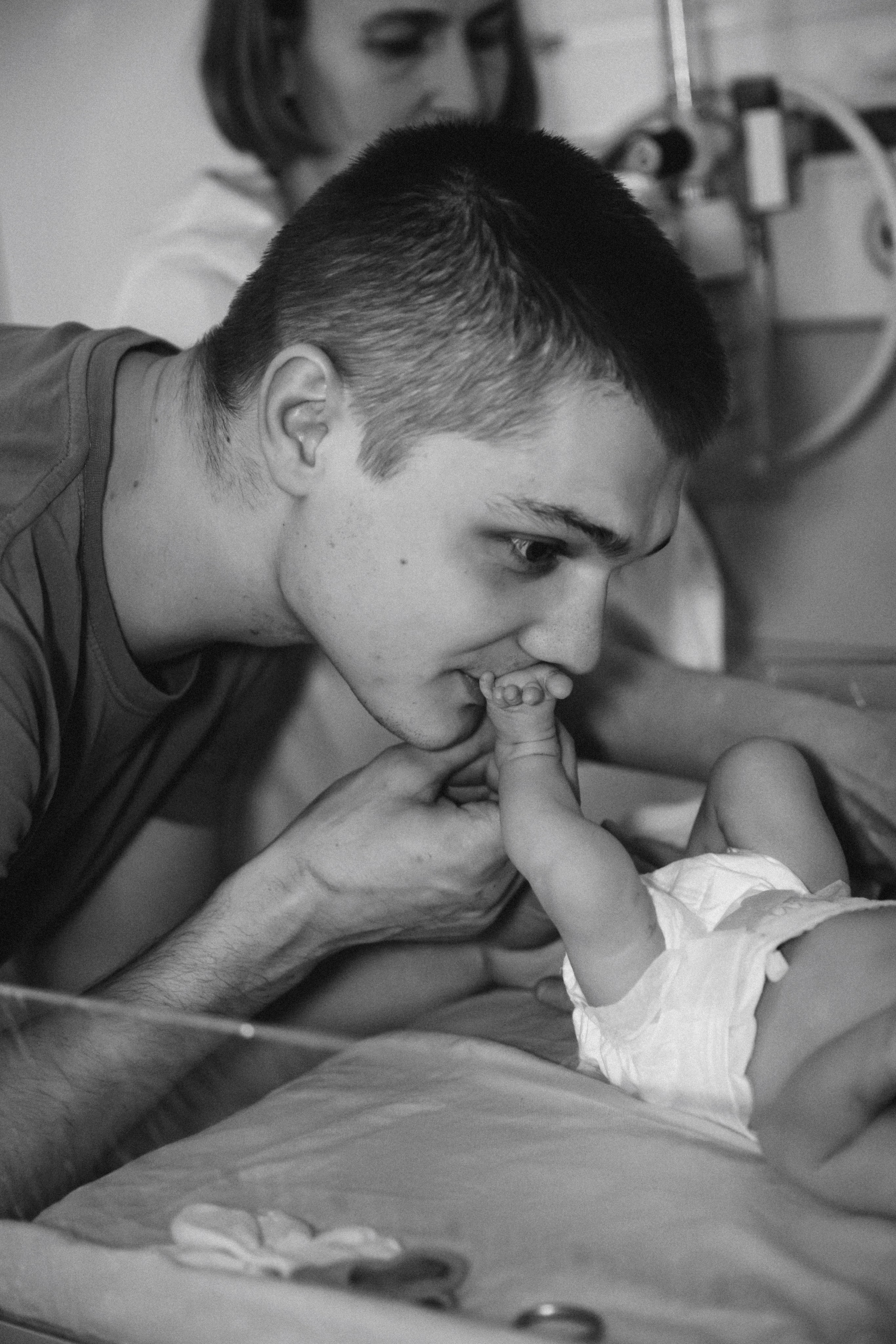 Елизавета родилась. Фотограф в Красногорске и Москве