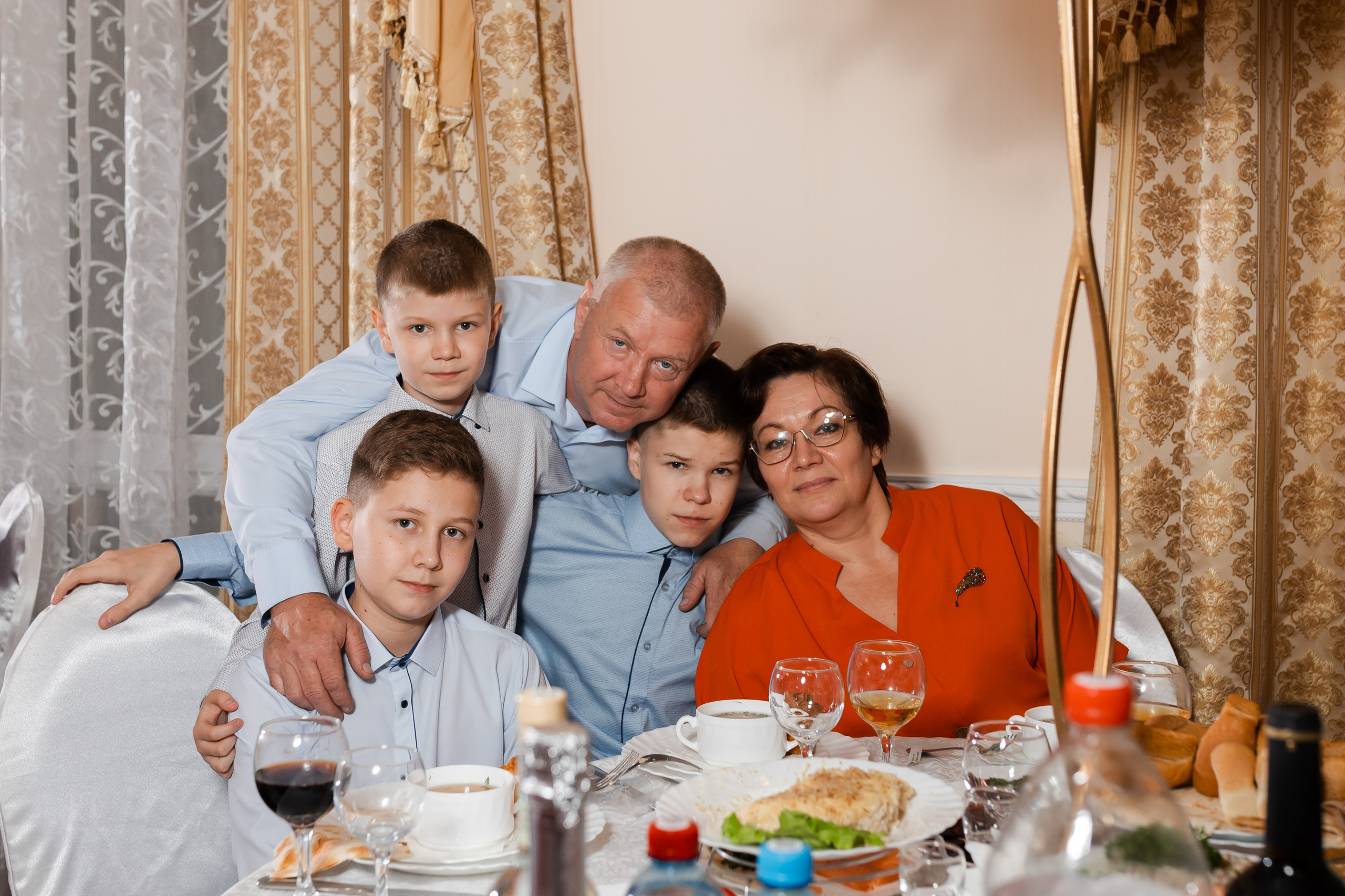 Свадьба Михаила и Кристины. Банкет. Марина Шаймухаметова. Фотограф в Уфе