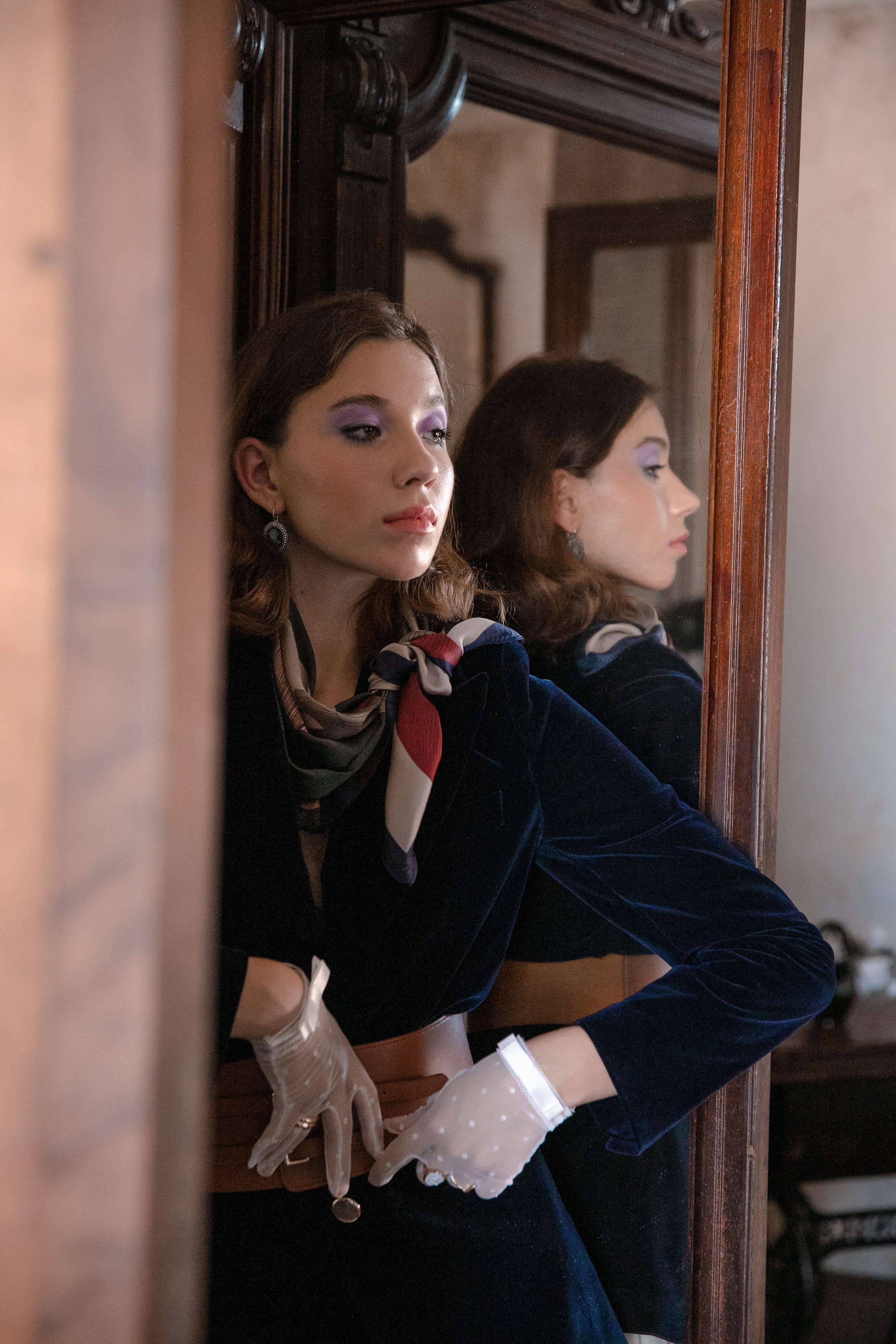 На Петроградской стороне. Фотограф и ретушёр Мария Гущина