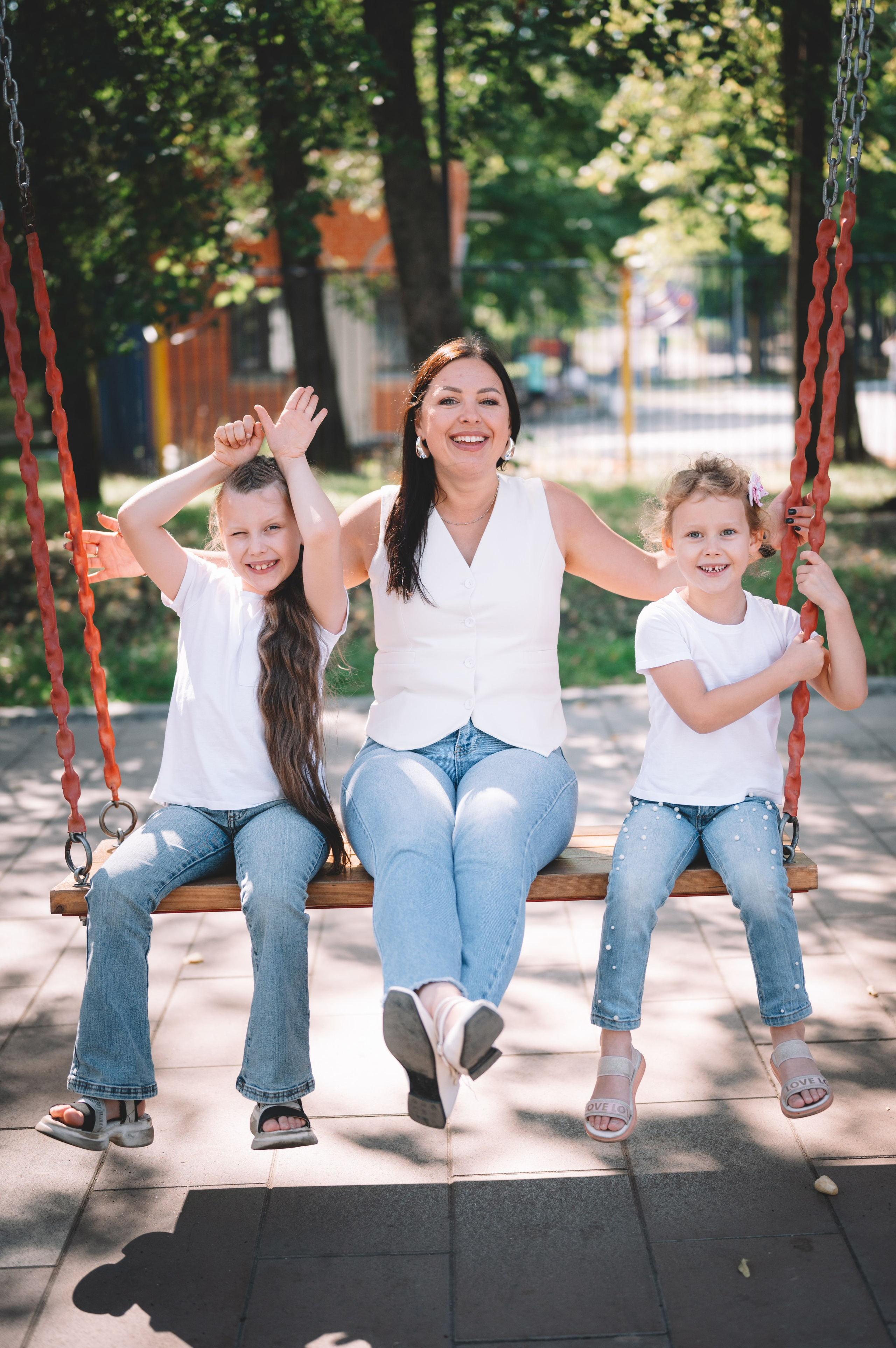 Семья Ксении. Фотограф Анна Темнова. Пенза