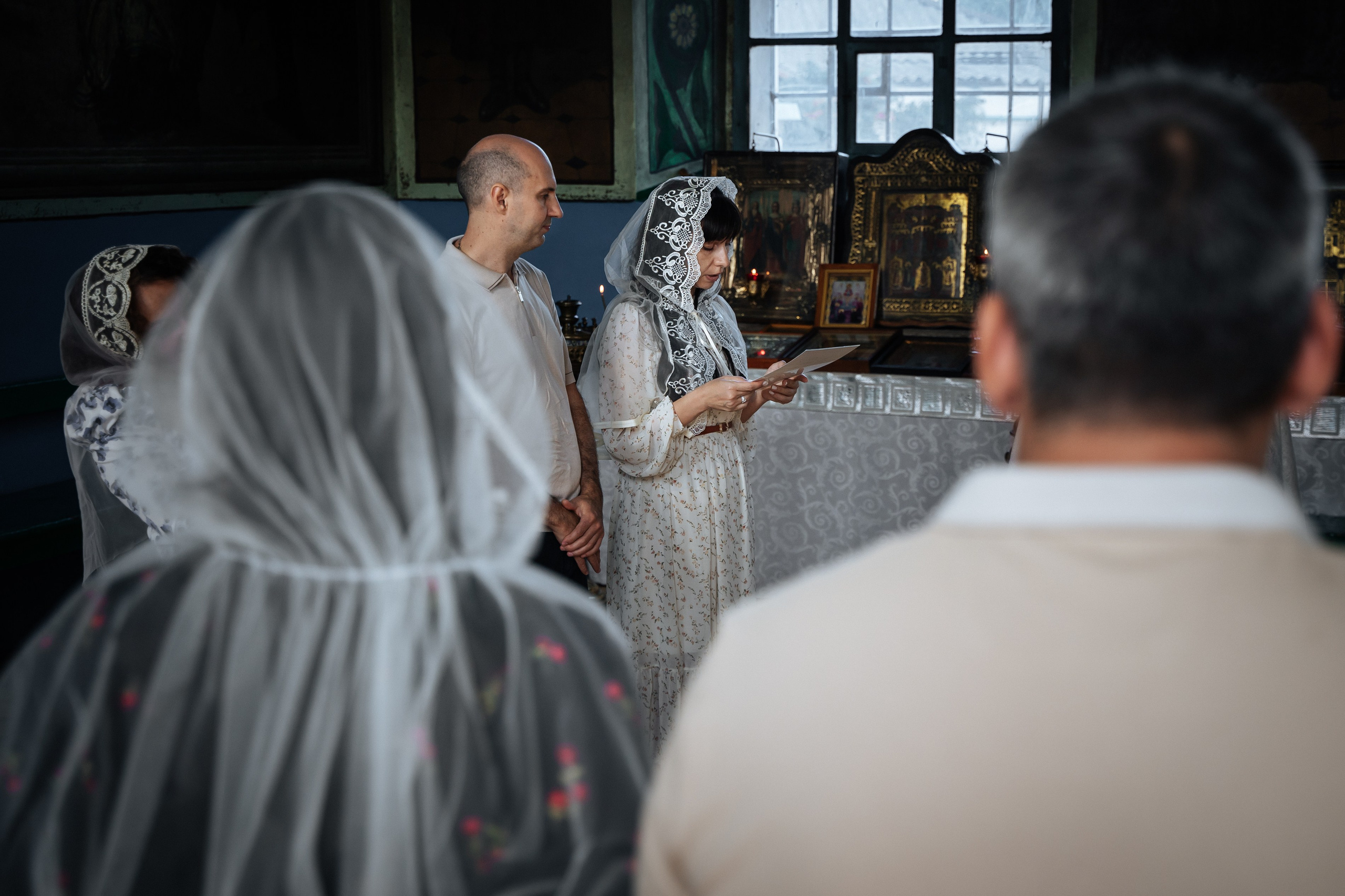 Крещение Агаты. Главная