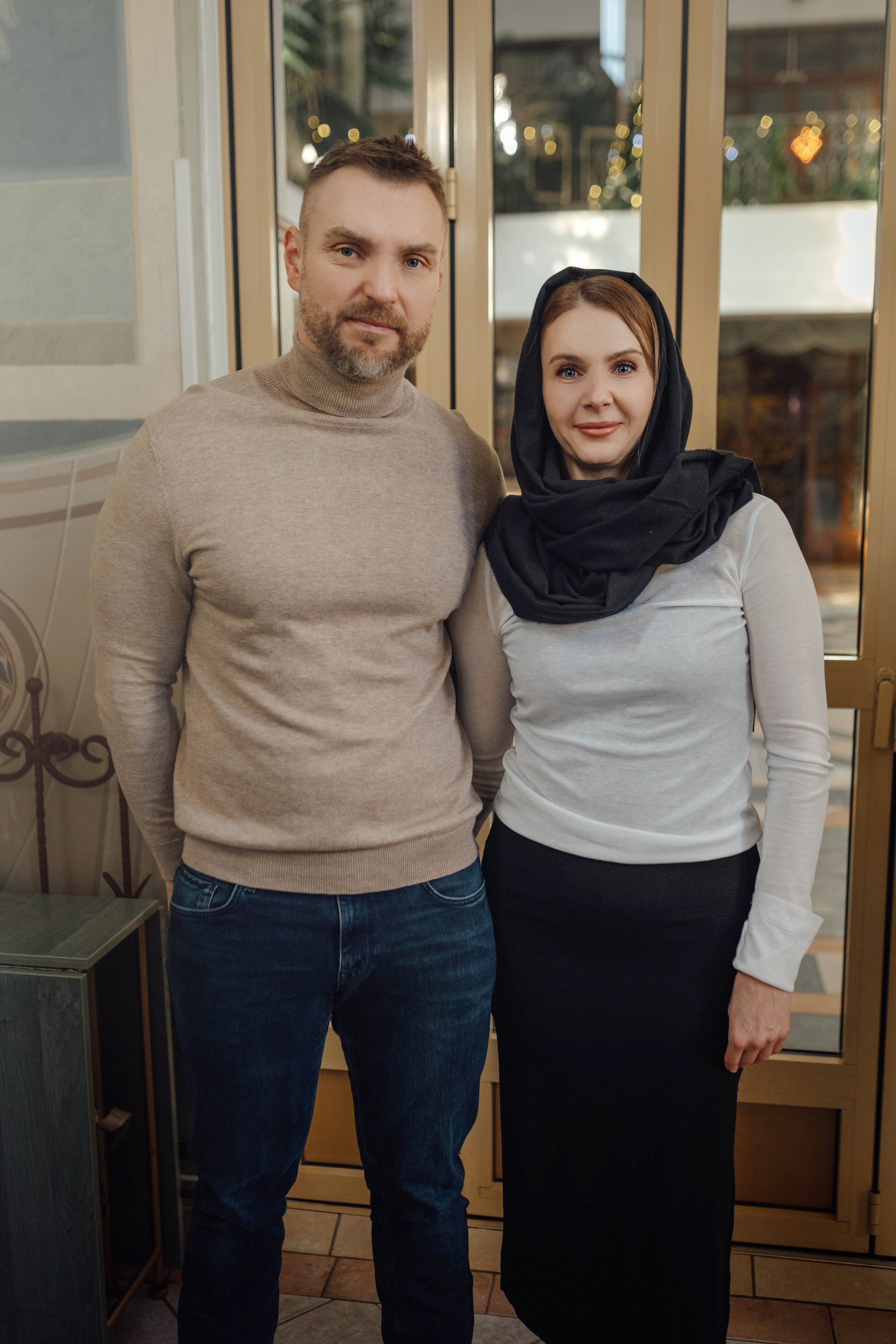 Крещение Александра, храм Иова Многострадального (Дом Милосердия), Минск, январь 2026