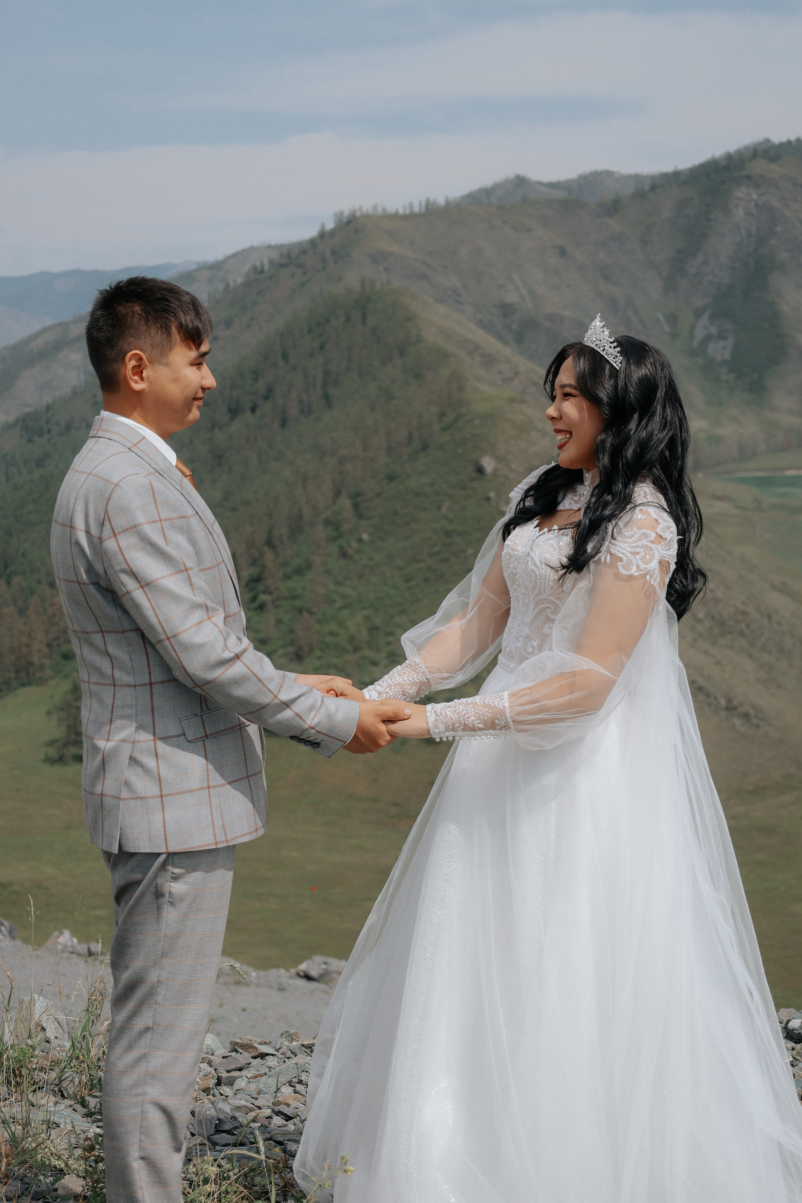 Байнур и Саша. Фотограф Горный Алтай