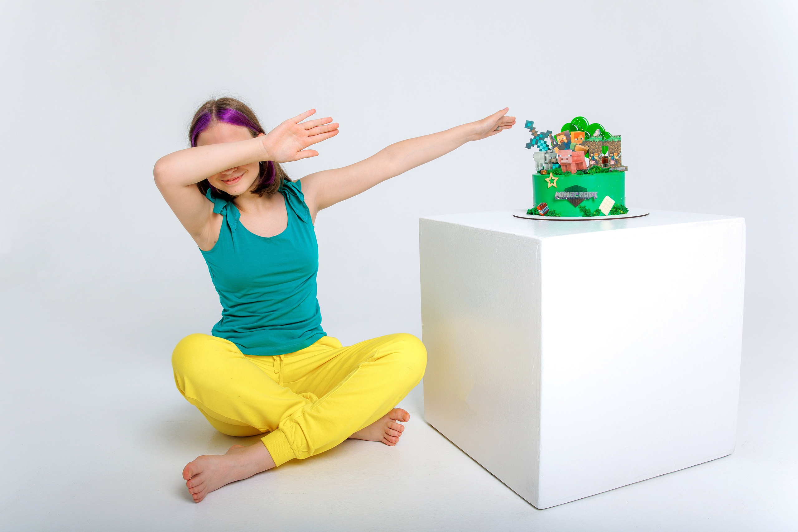 Ева в студии. Семейный и репортажный фотограф в Иркутске Людмила Лиханская