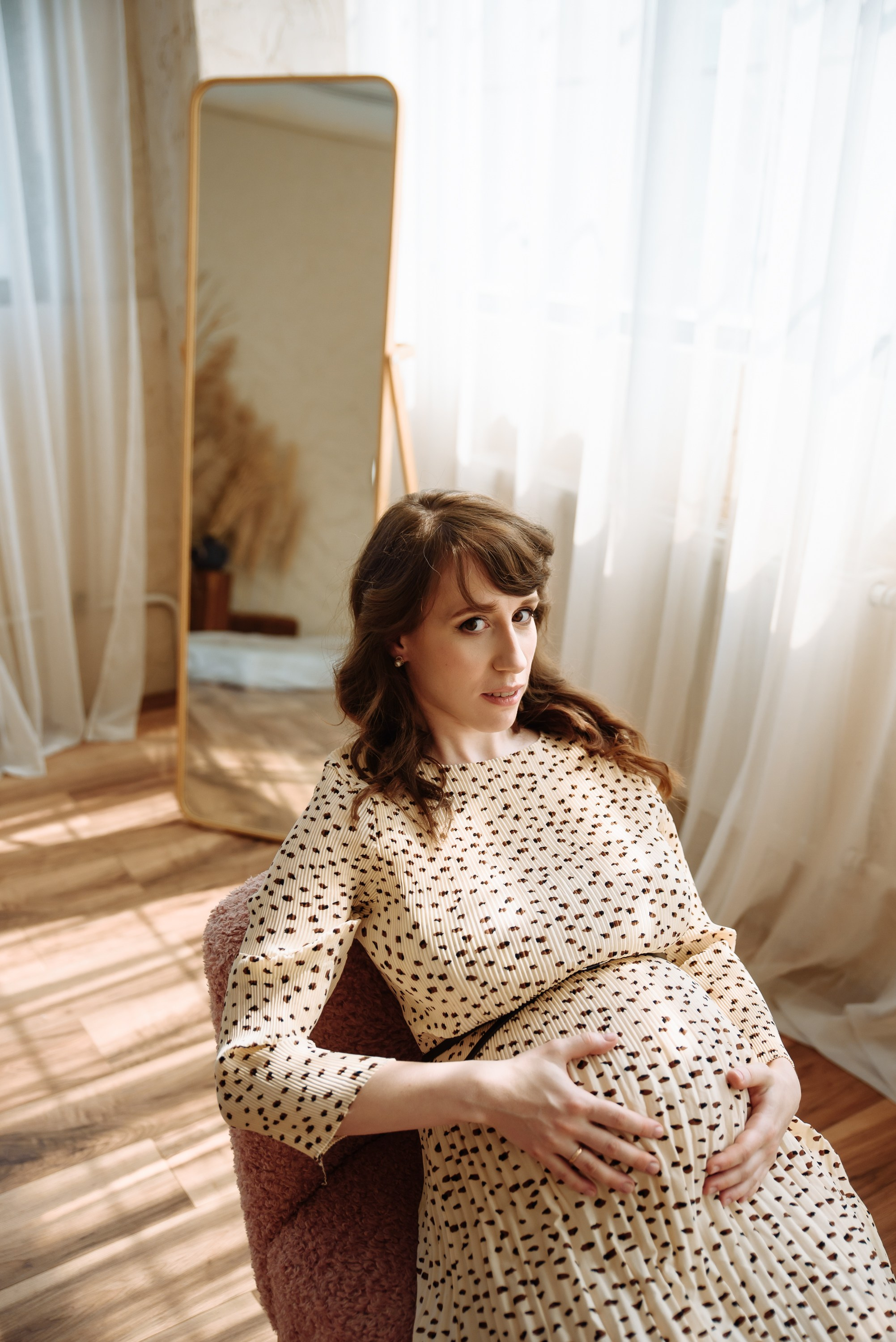 Беременность и ньюборн. Портретный фотограф Москва, репортаж и естественная постановка