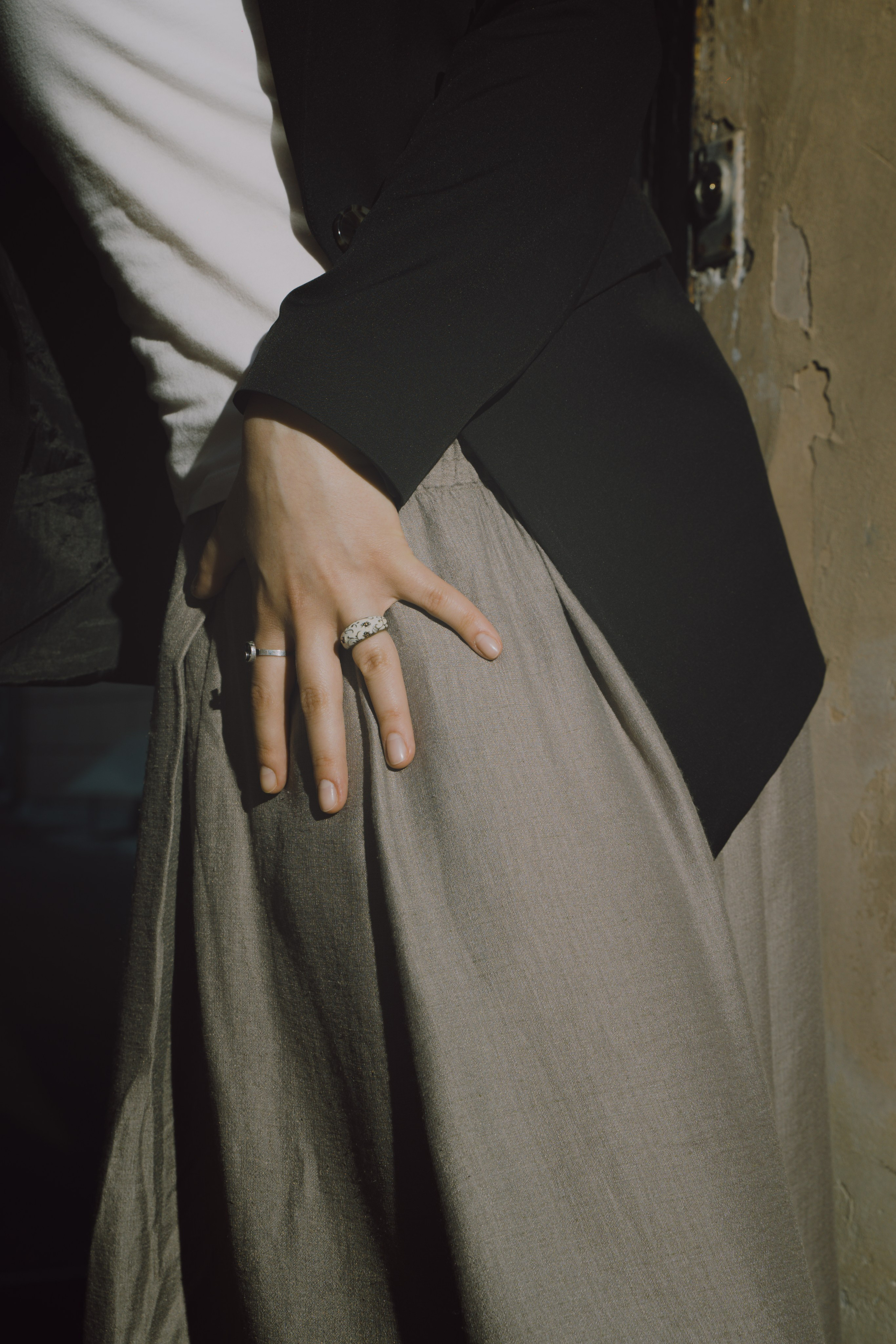 Съемка для бренда украшений. Фотограф Анна Кулинская Москва