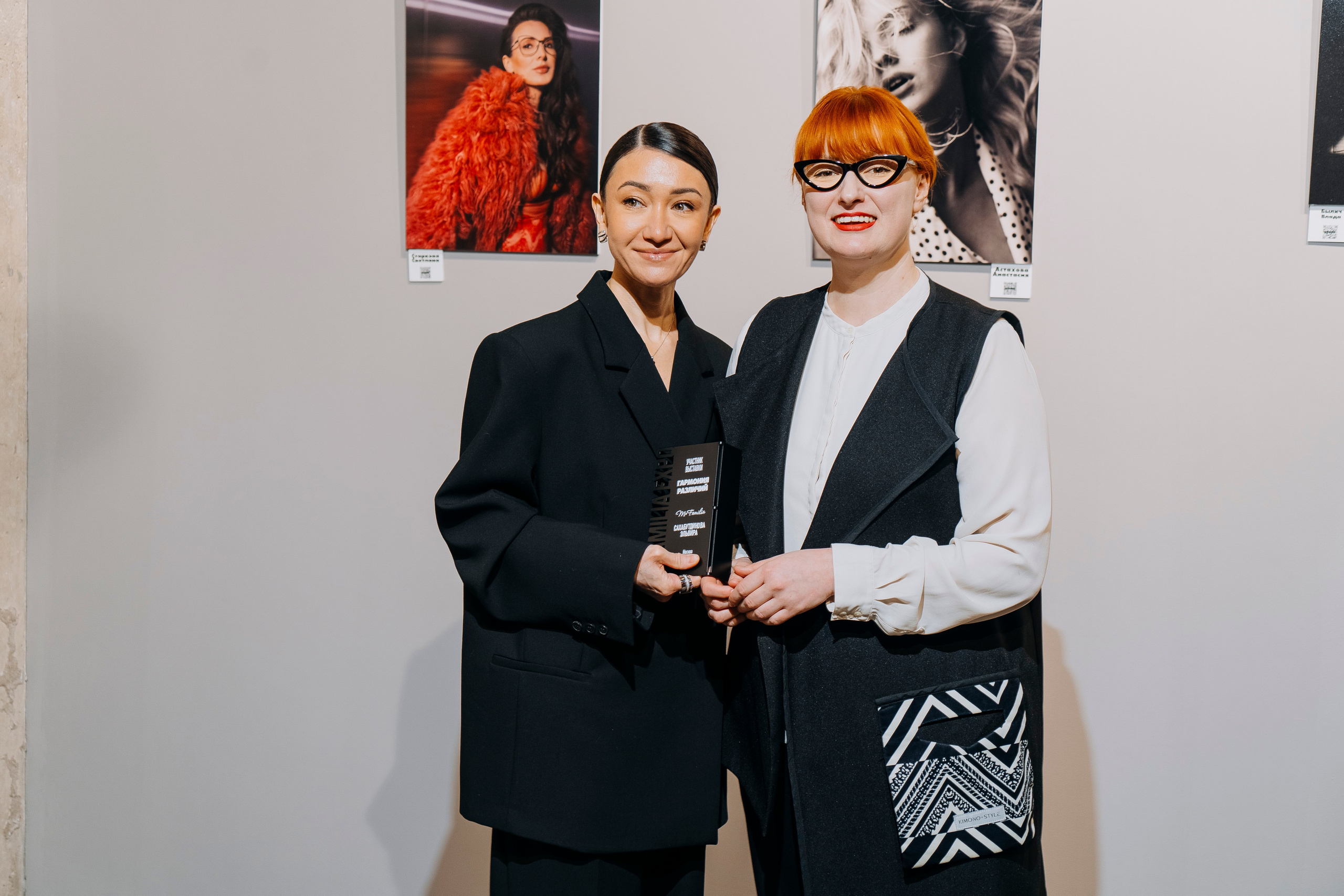 Вернисаж фотовыставки MFamilia «Гармония различий». Организация фотовыставок в Петербурге и Москве, MFamilia (МФамилия)