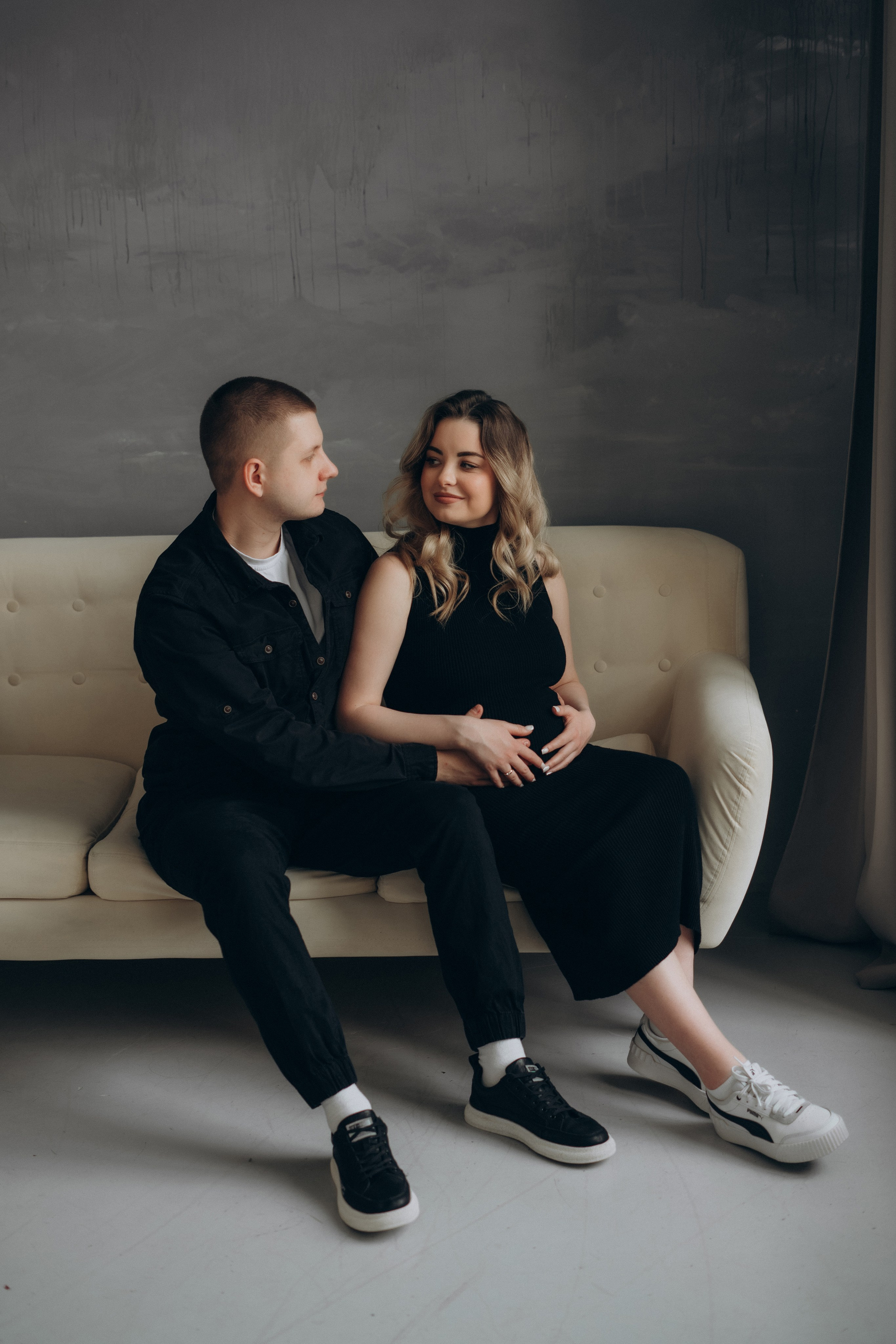 Фотосессия беременности в Москве. Фотограф Москва Виктория-Антуанетта