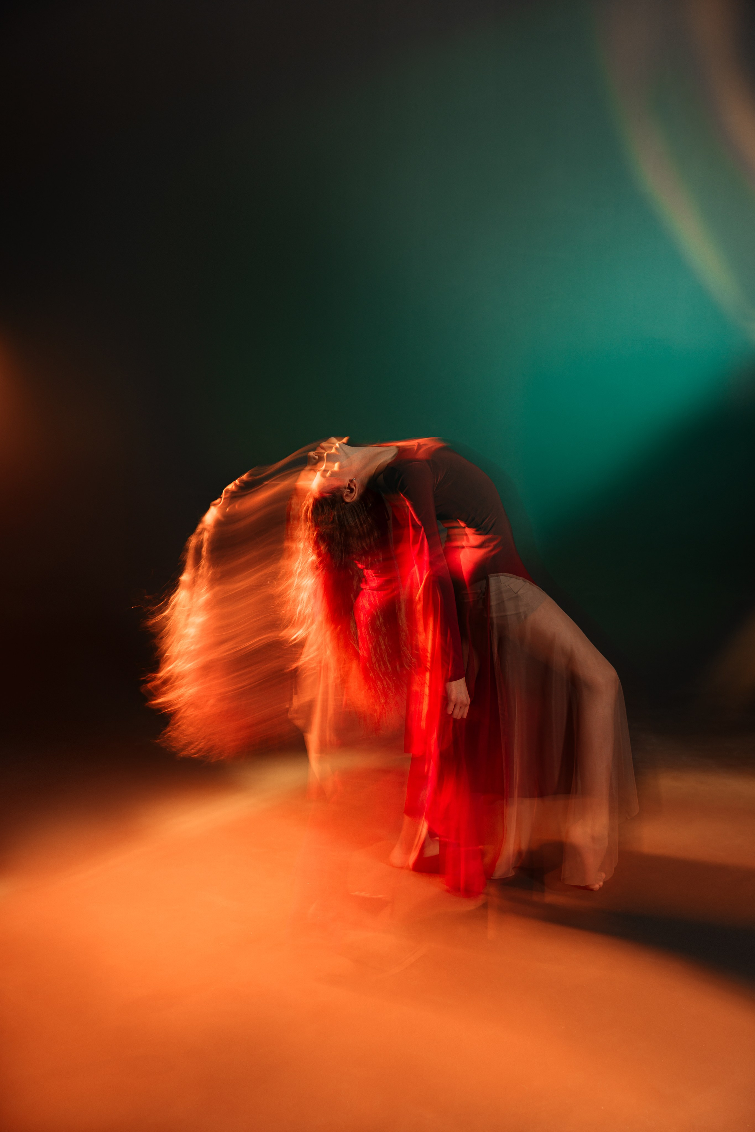 Лина, танец огня. Портретный фотограф в Санкт-Петербурге Дмитриева Наталия