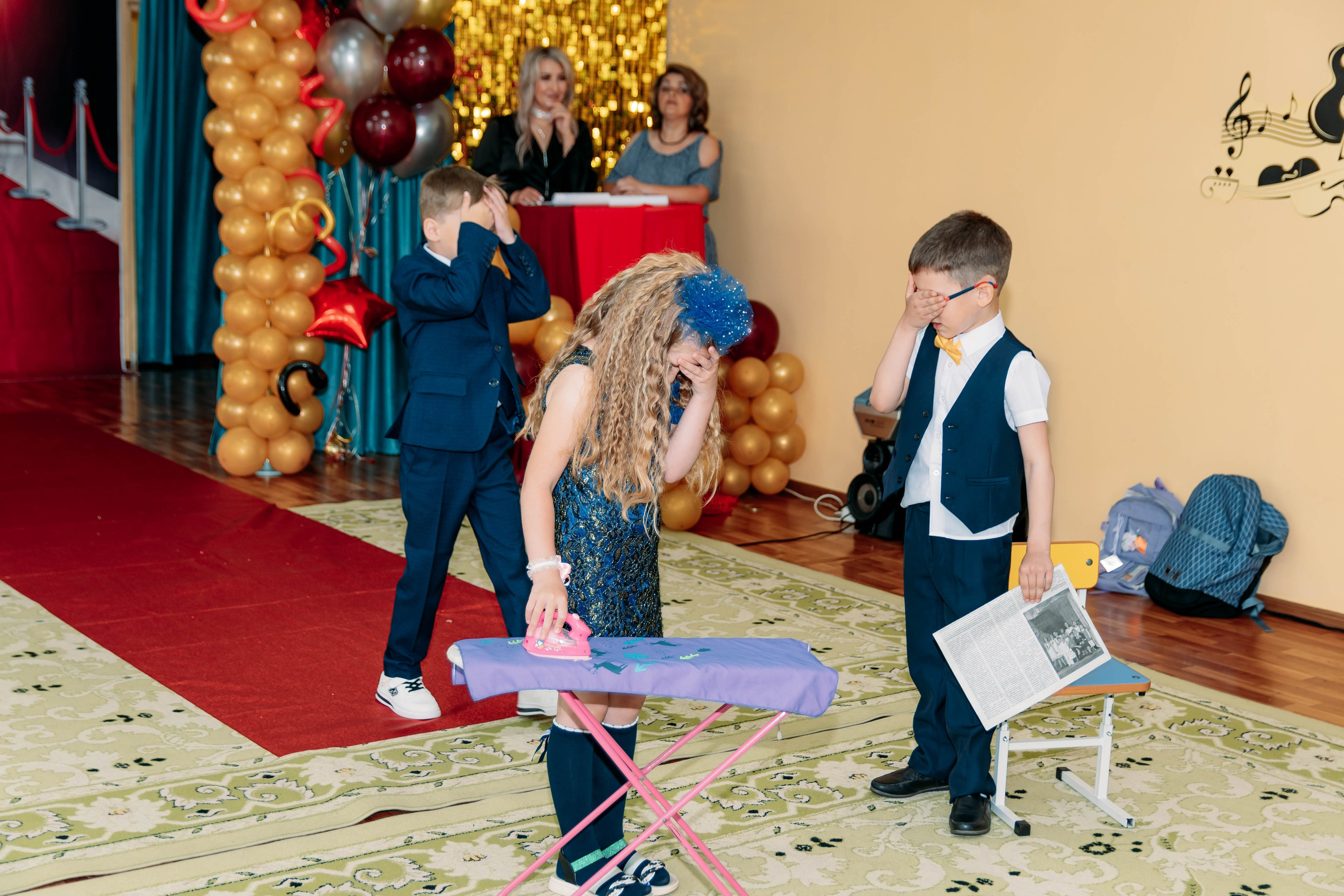 Выпускной 2024 детский сад 2. Фотограф Алёна Царькова. Киселевск