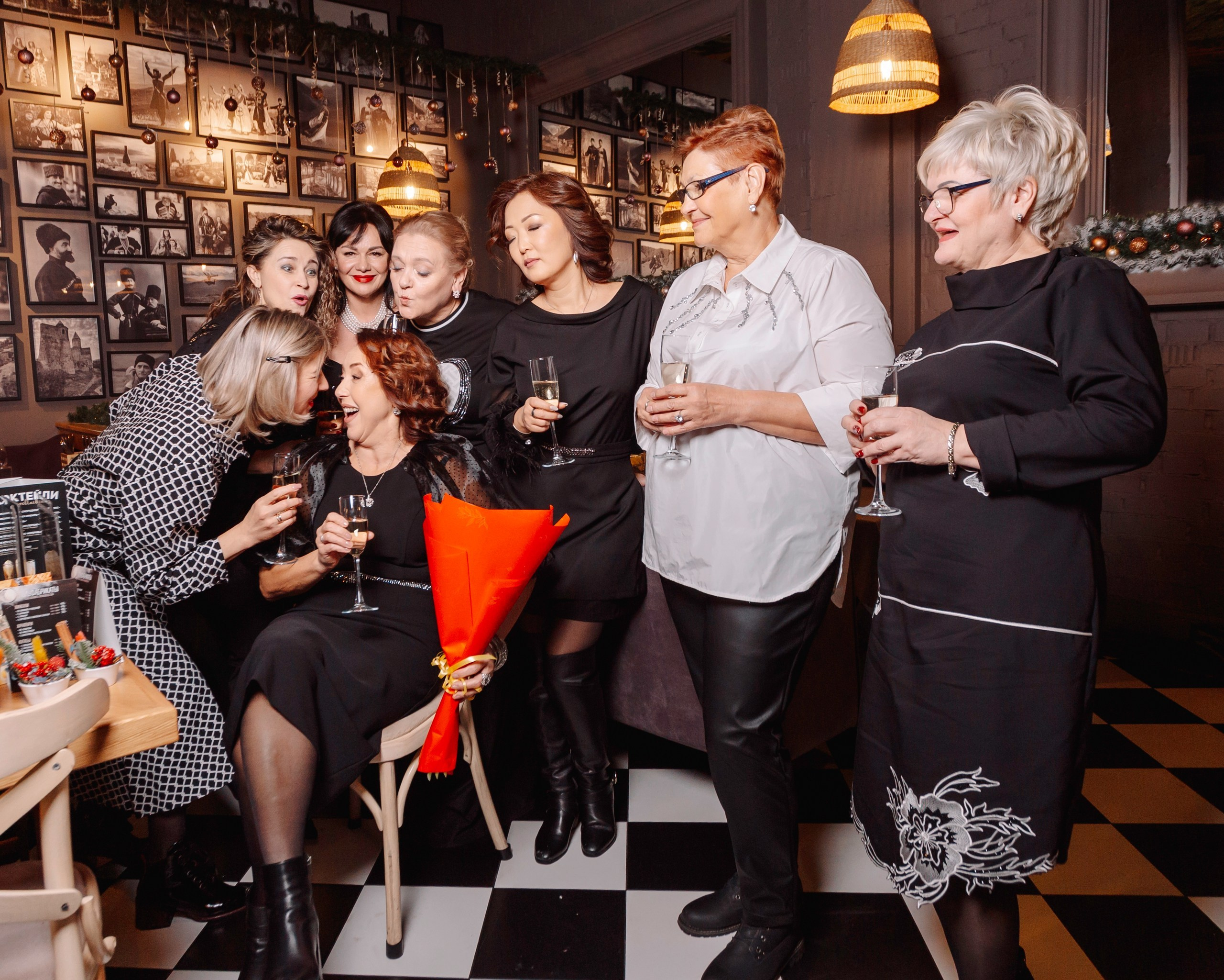 фотосессия юбилей новокузнецк Батоно Хинкали