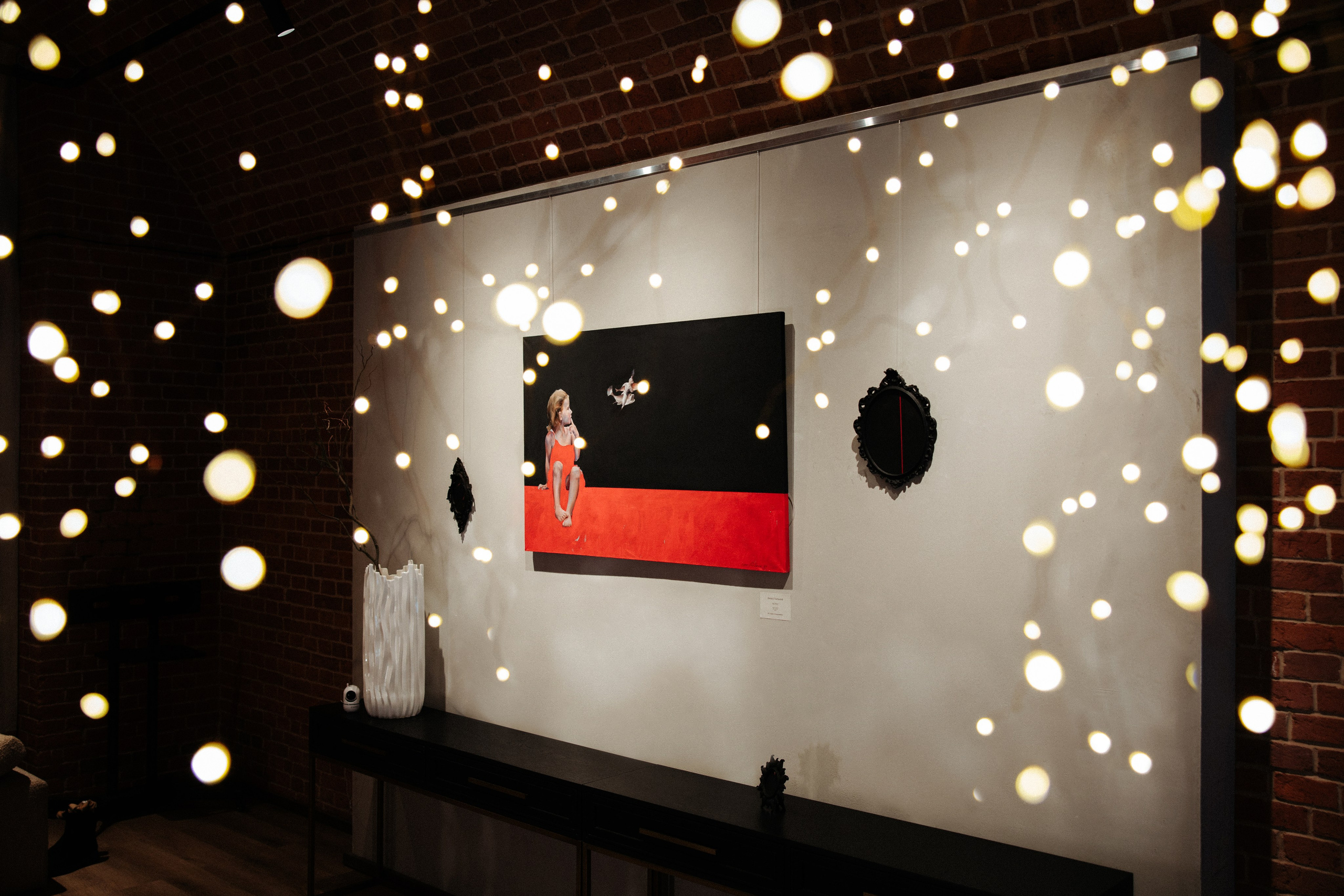 «Тонкие связи». Лана Стальная. Фотограф Петрова Мария