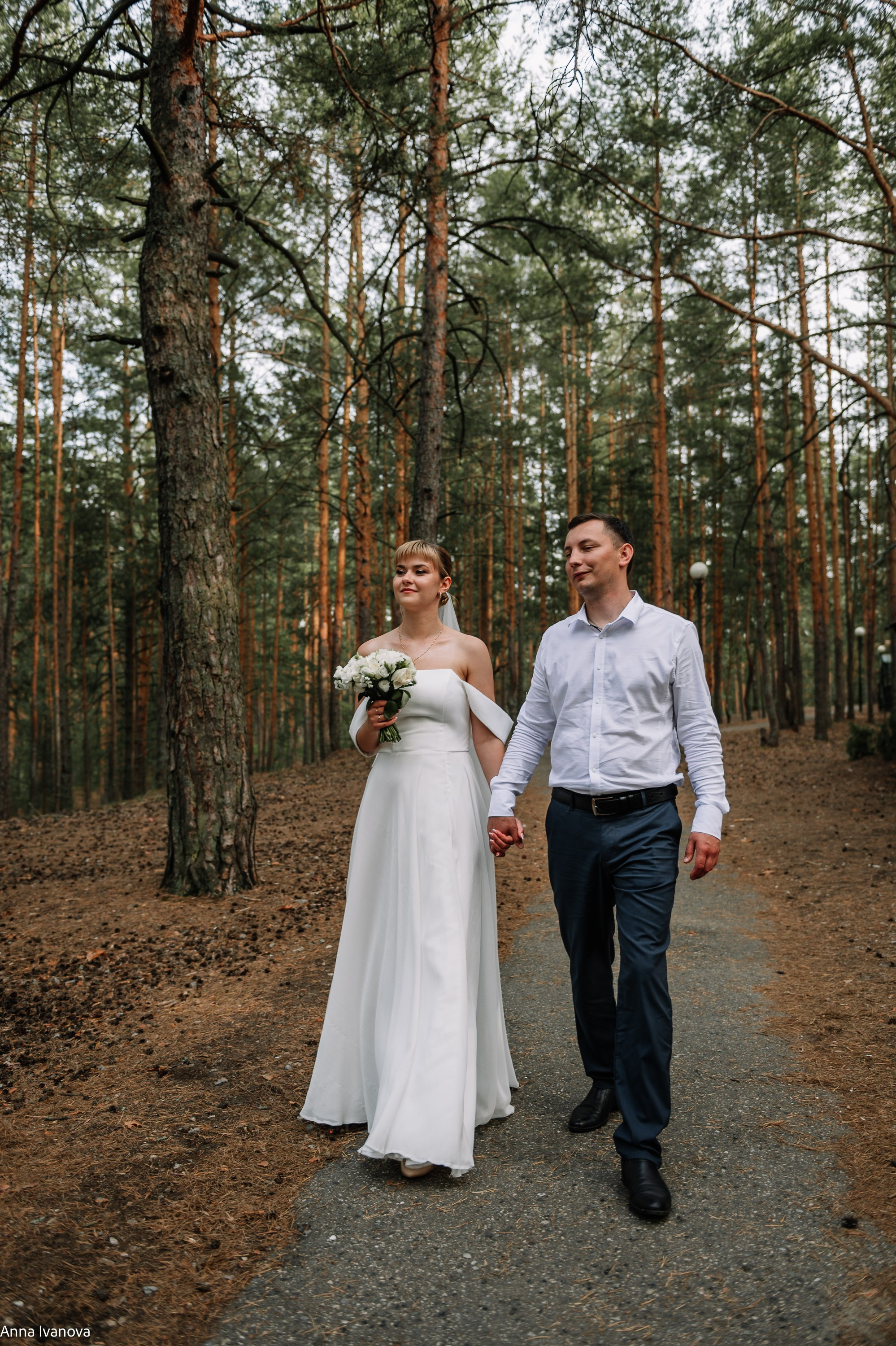 Свадебная фотосессия. Анна Иванова Свадебный Фотограф Чебоксары