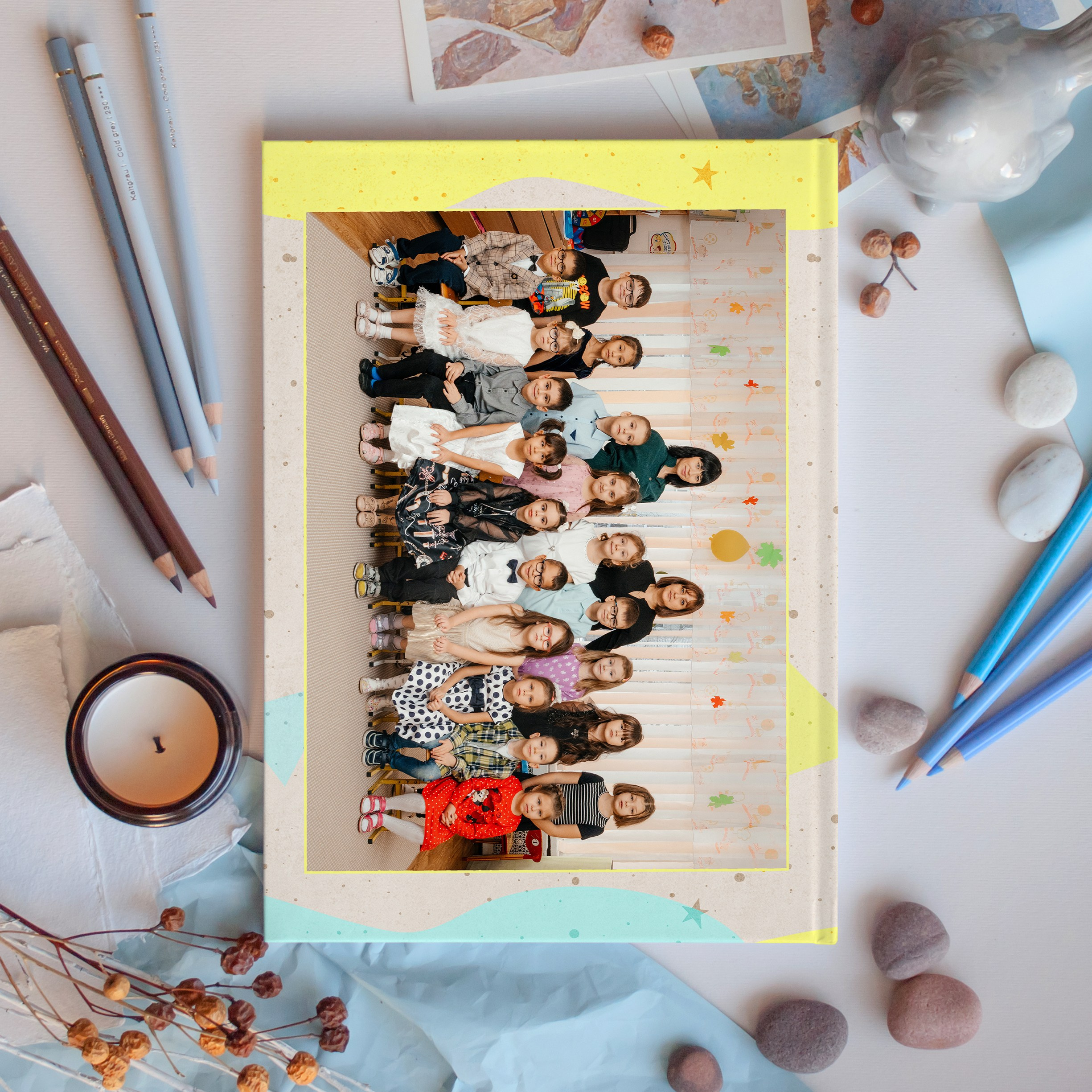 Альбомы для детского сада. Выпускные фотоальбомы в Казани