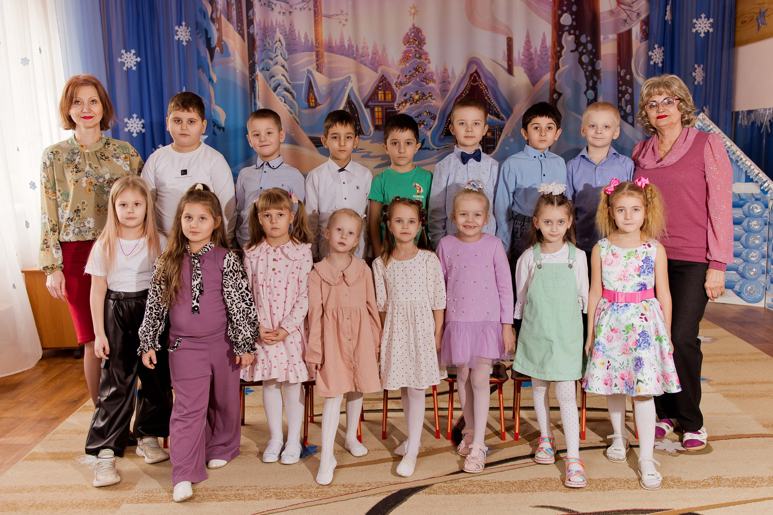 Групповые фото детский сад. Свадебный и семейный фотограф Яна Стражева. Волгоград, Москва