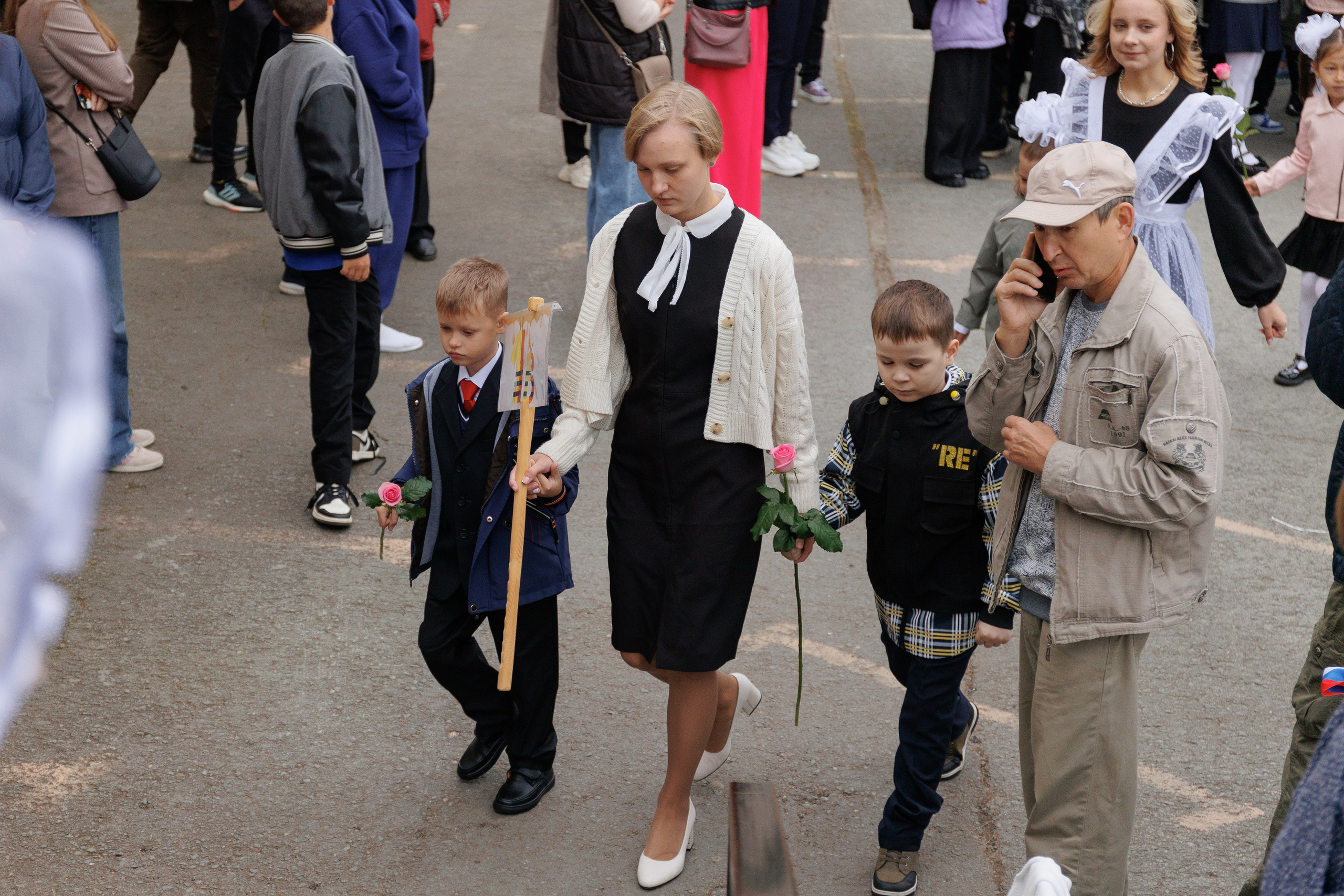 День знаний 2024. Лицей № 28. Фотомастерская Воробьевых