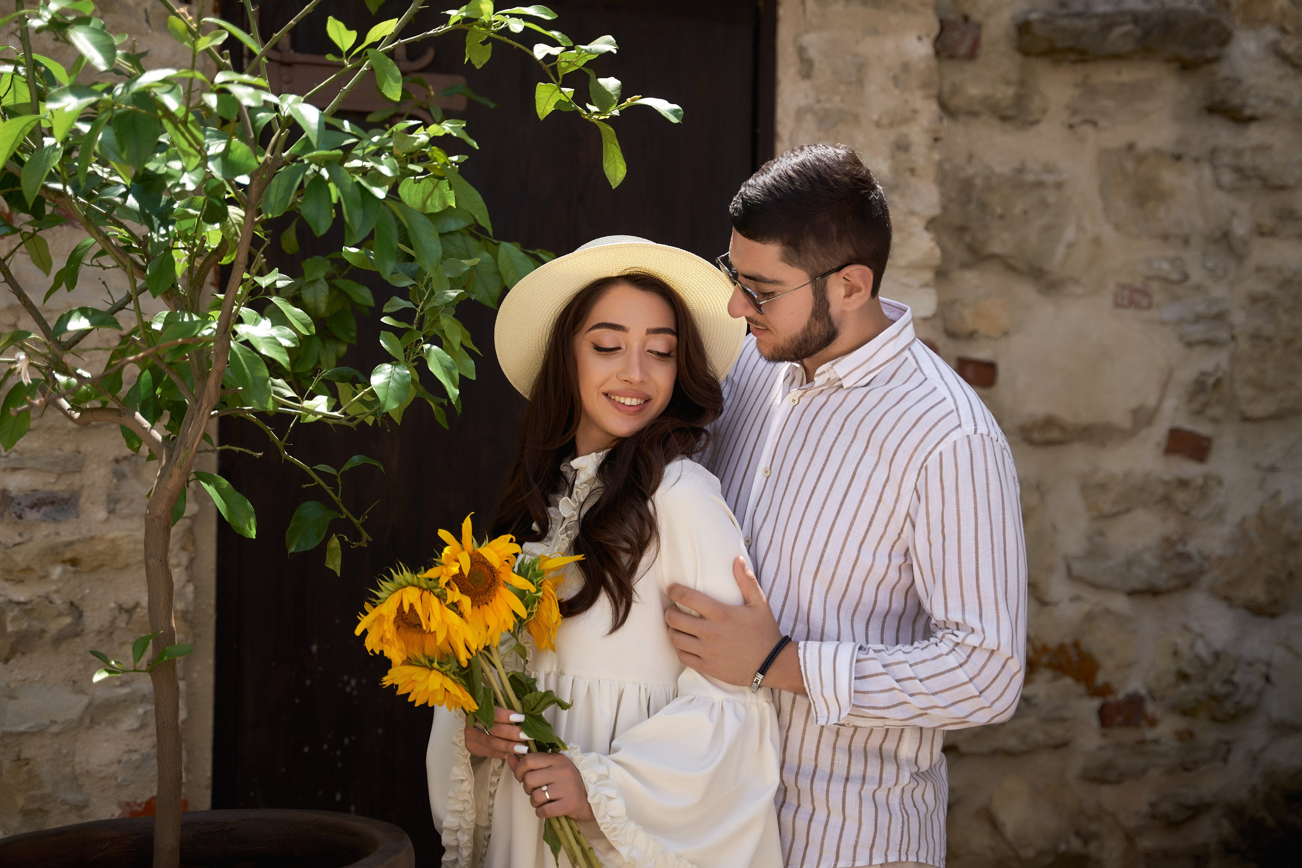 Love Story в Шато Андре. ТВИНС СТУДИО — лучшие свадебные фотографы и видеографы в Краснодаре