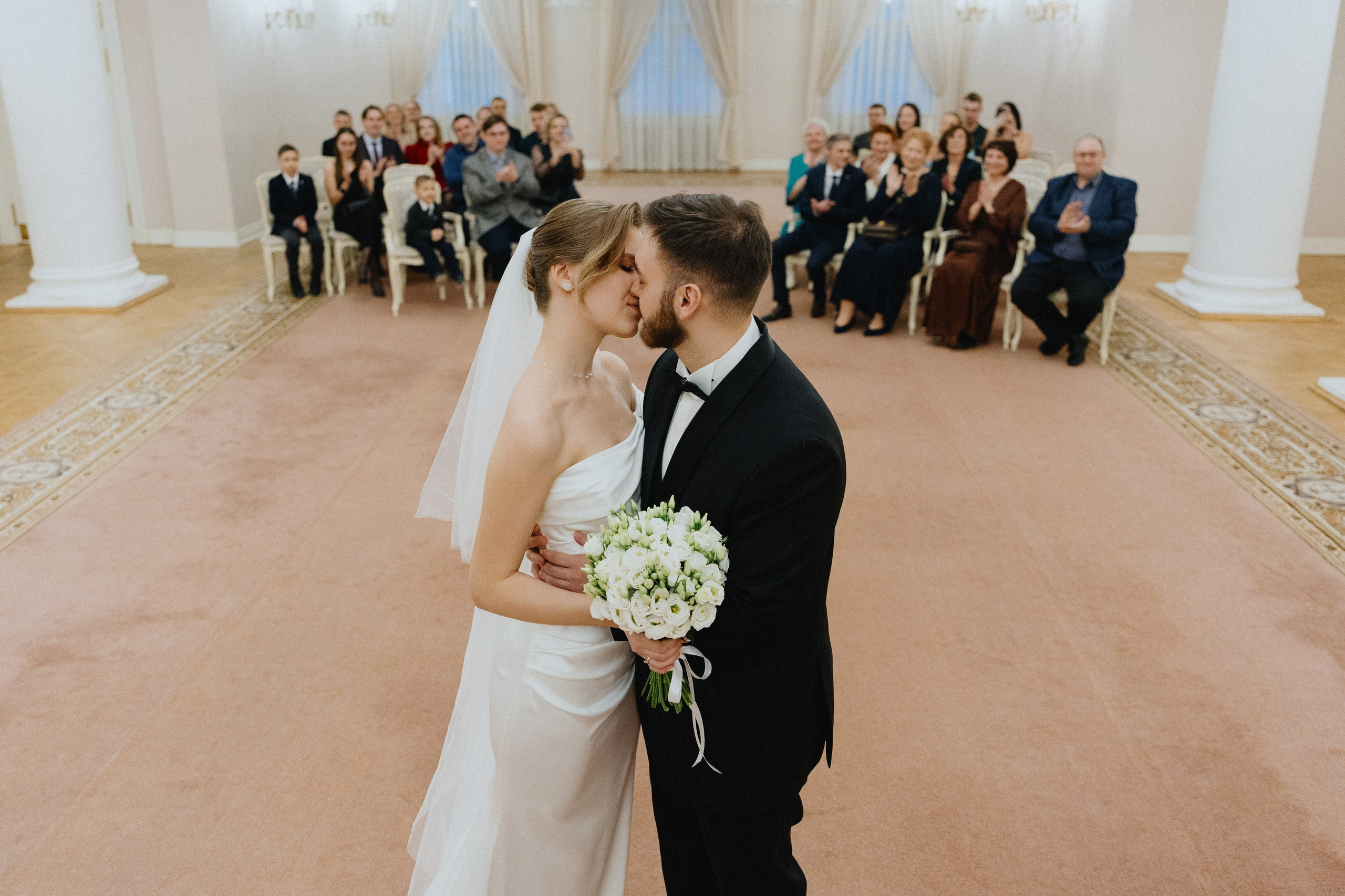 Свадьба Никиты и Оли в Санкт-Петербурге. Свадебный фотограф СПБ