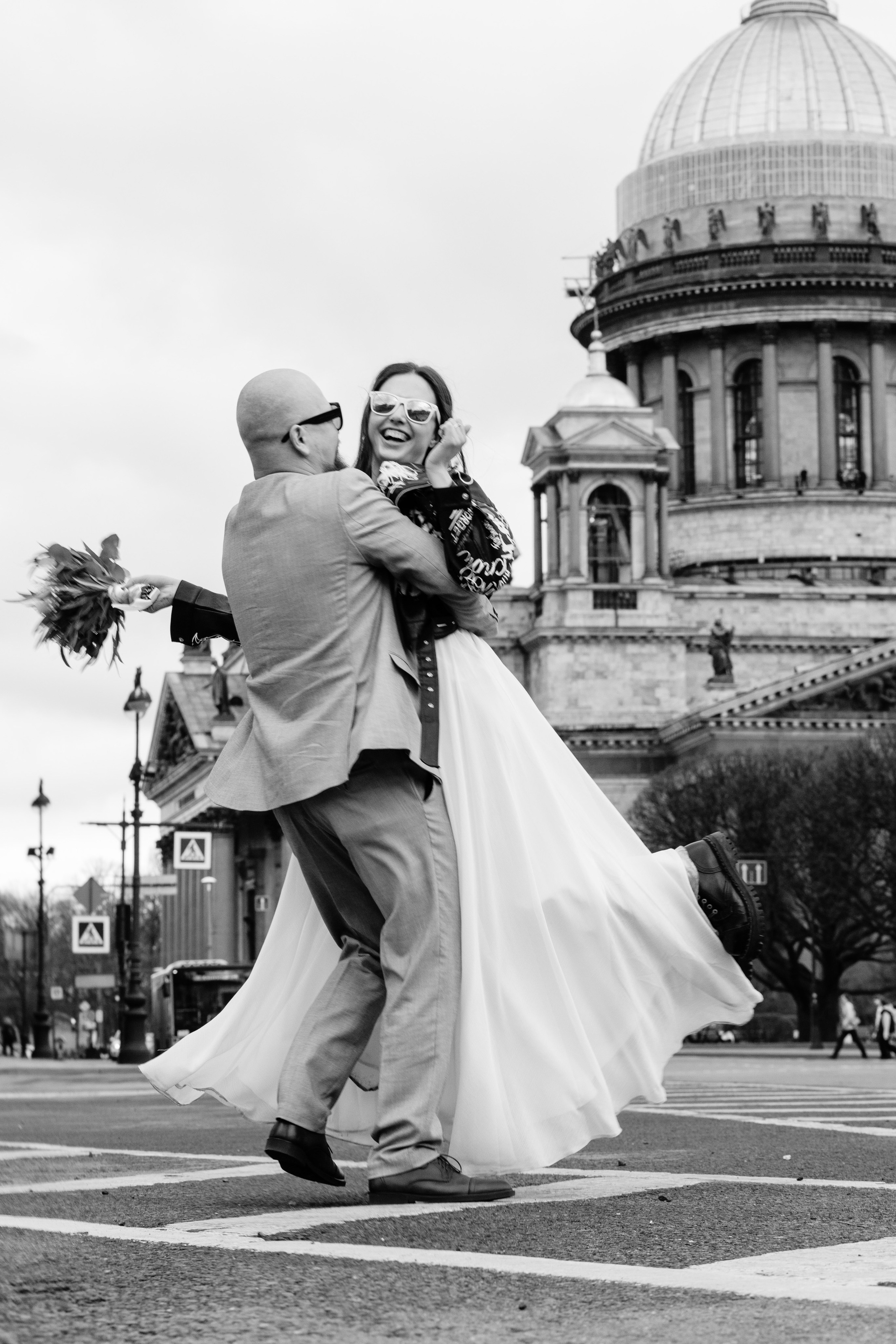 Два образа на этих снимках. Свадебный фотограф СПБ