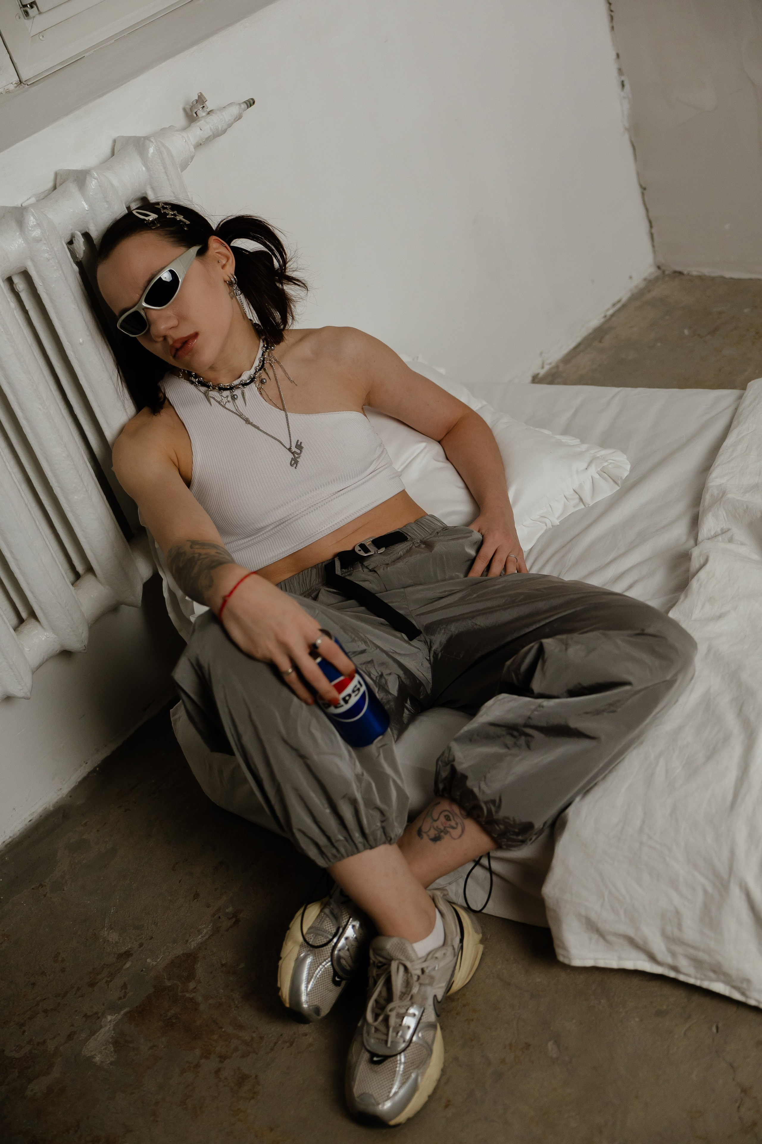 Фотосессия в стиле Y2K. Фотограф в Новосибирске Екатерина Васильева