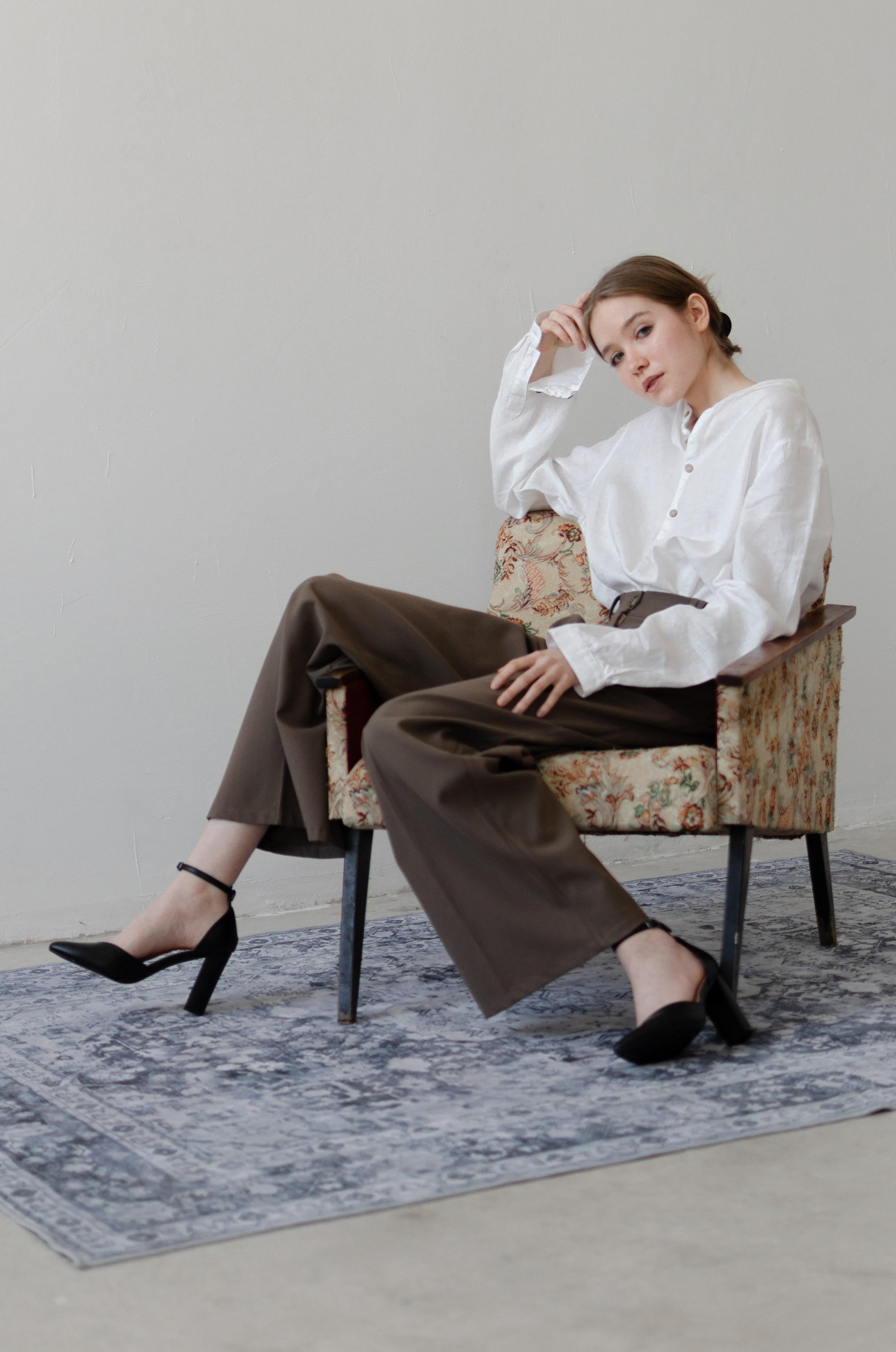 Модельные тесты. Фотограф в Омске Елизавета Кириллова