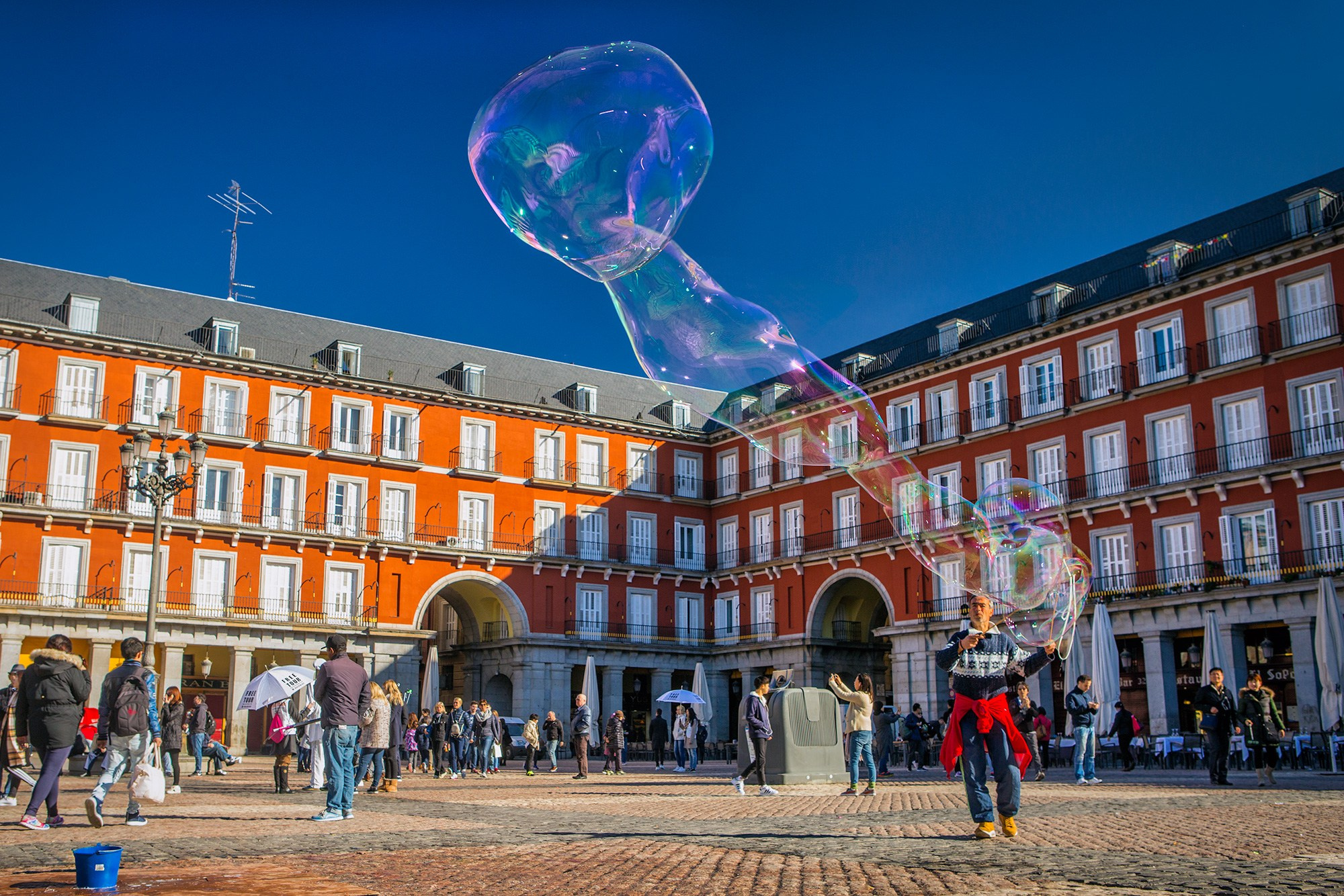 Мадрид, Испания. Фотограф Владимир Остапенко