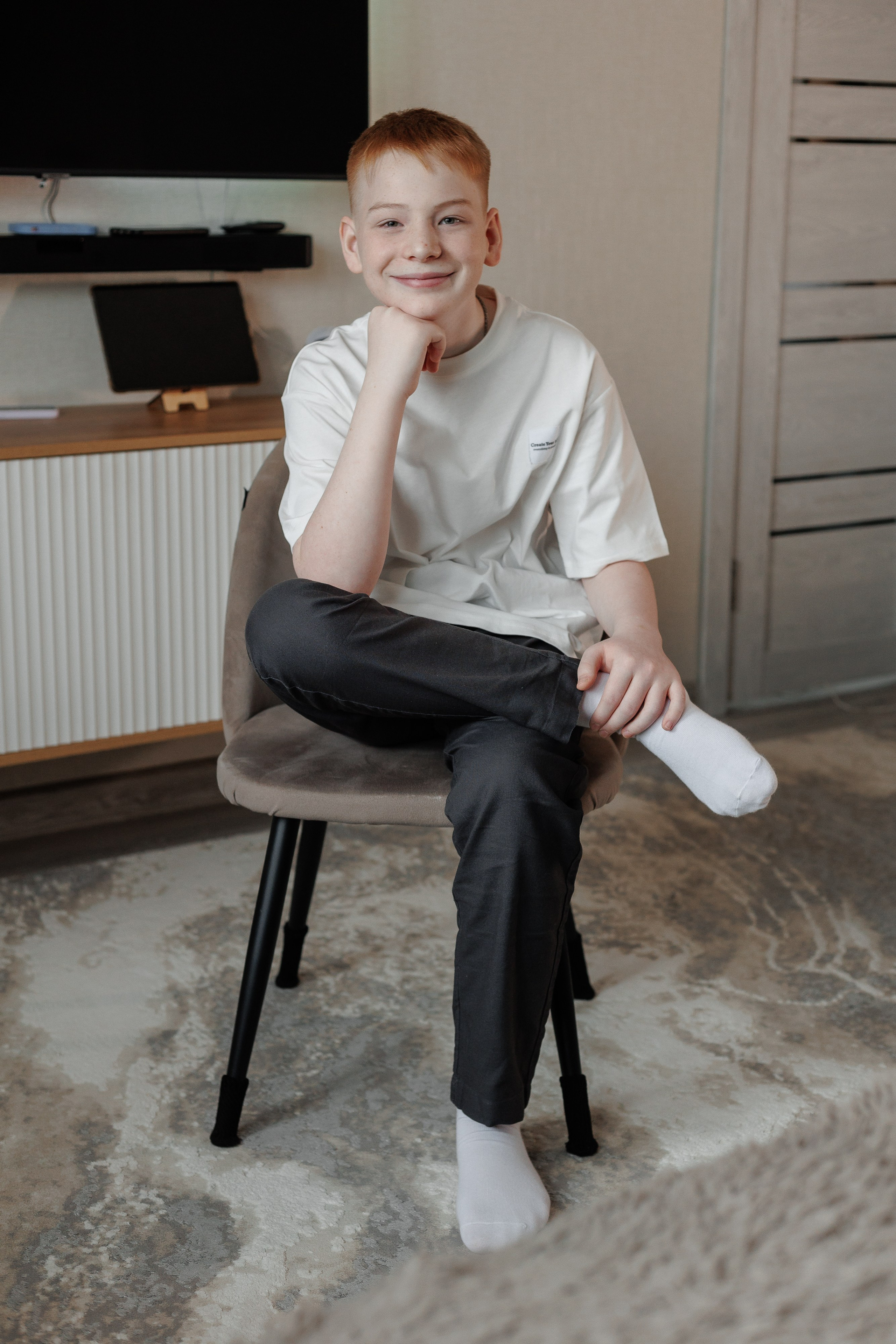 Ярослав, Анна, Даниил и Ярослав. Фотограф Татьяна Орлова