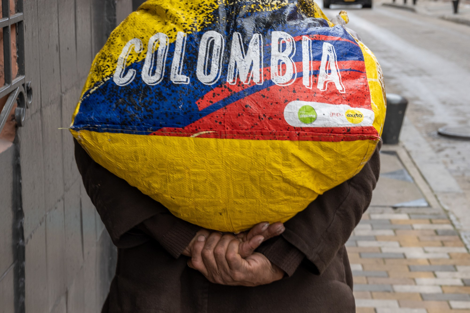 Богота, столица Колумбии. Bogotá, the capital of Colombia. Фотограф Алексей Скоробогатько